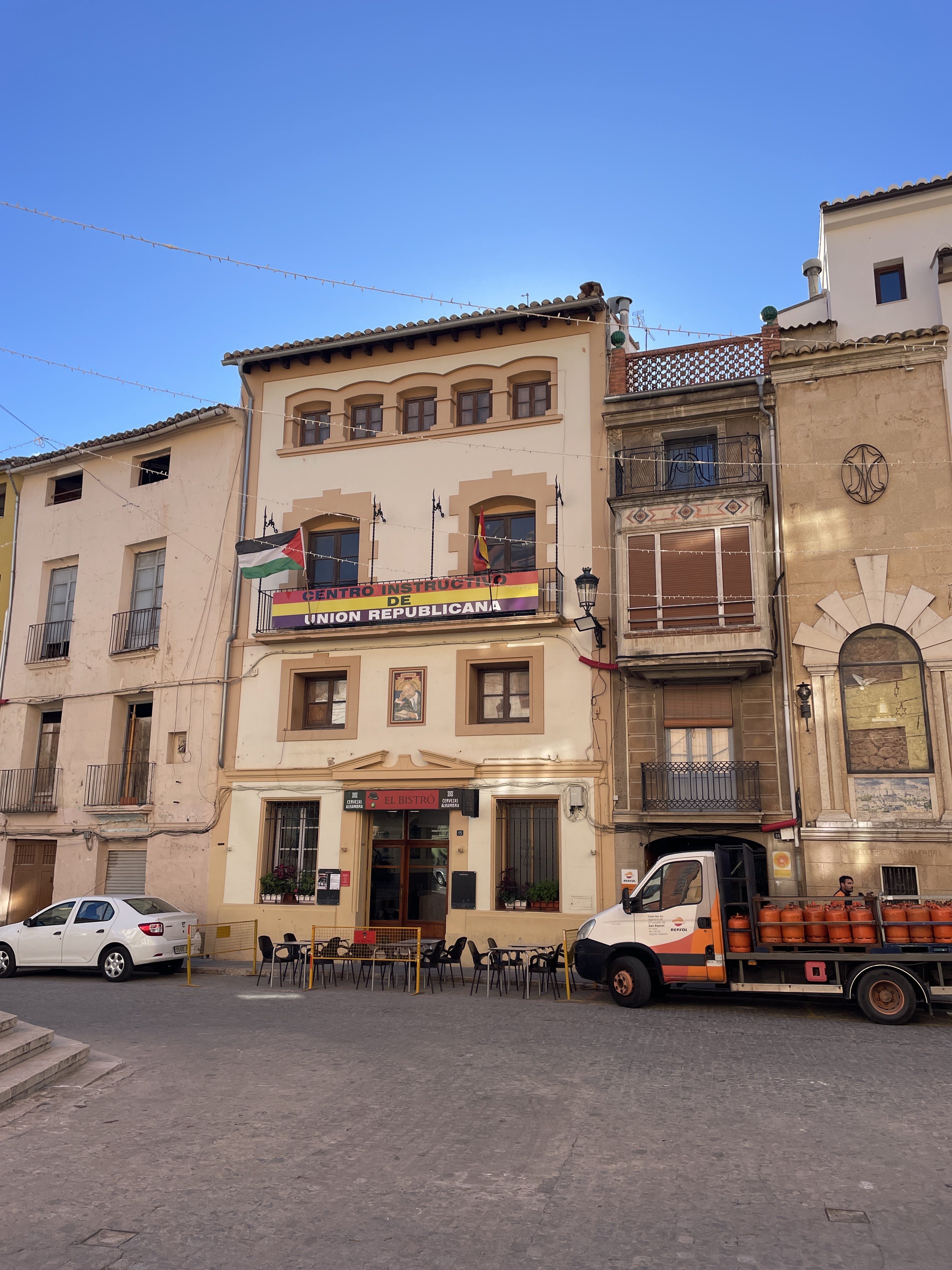 Pl. Cueva Santa, 18, 12400 Segorbe, Castellón, Spain / 21-11-2025 11:14 / 11.47 °C en onbewolkt / 364 m