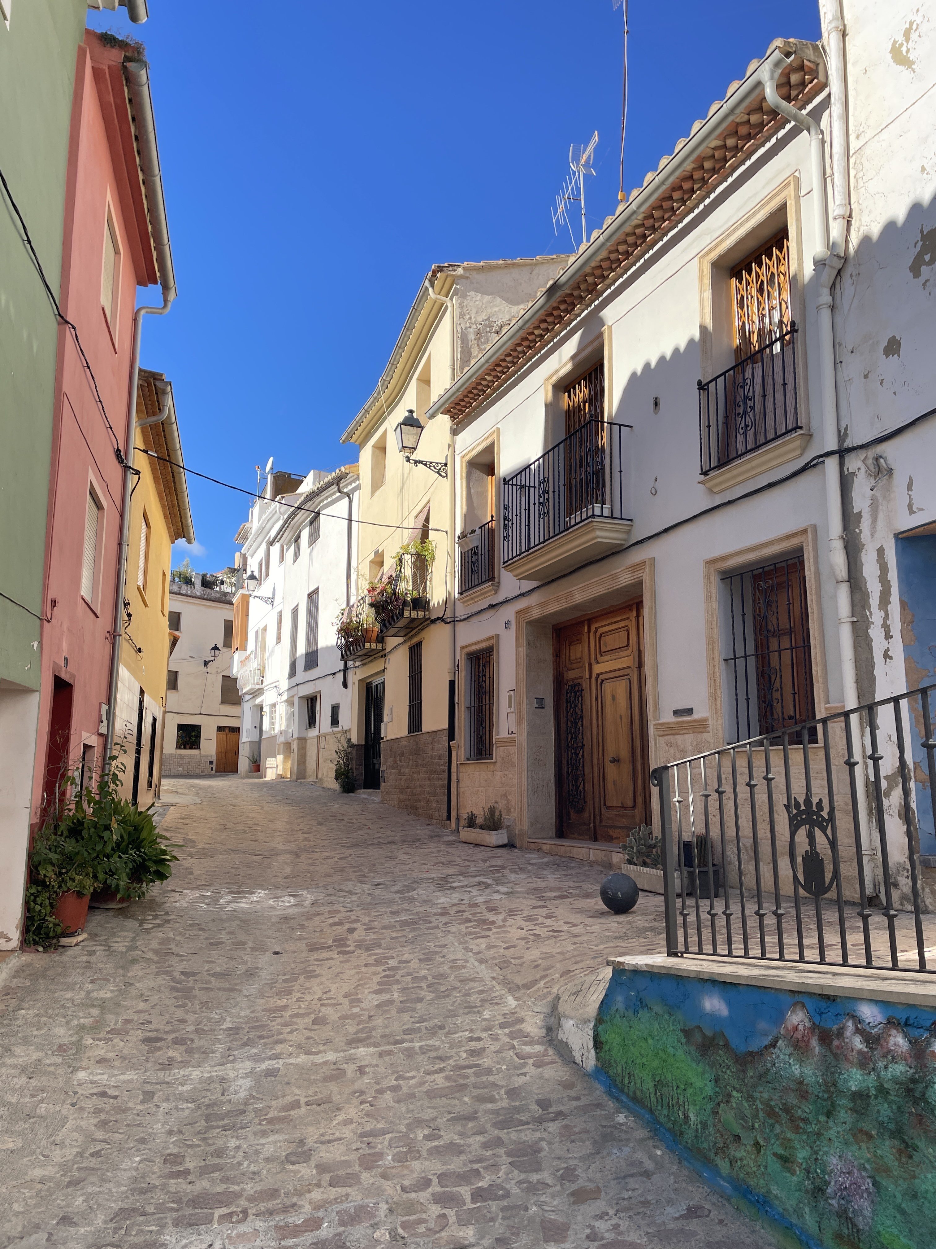 C. Pastores, 17, 12400 Segorbe, Castellón, Spain / 21-11-2025 11:21 / 11 °C en onbewolkt / 387 m