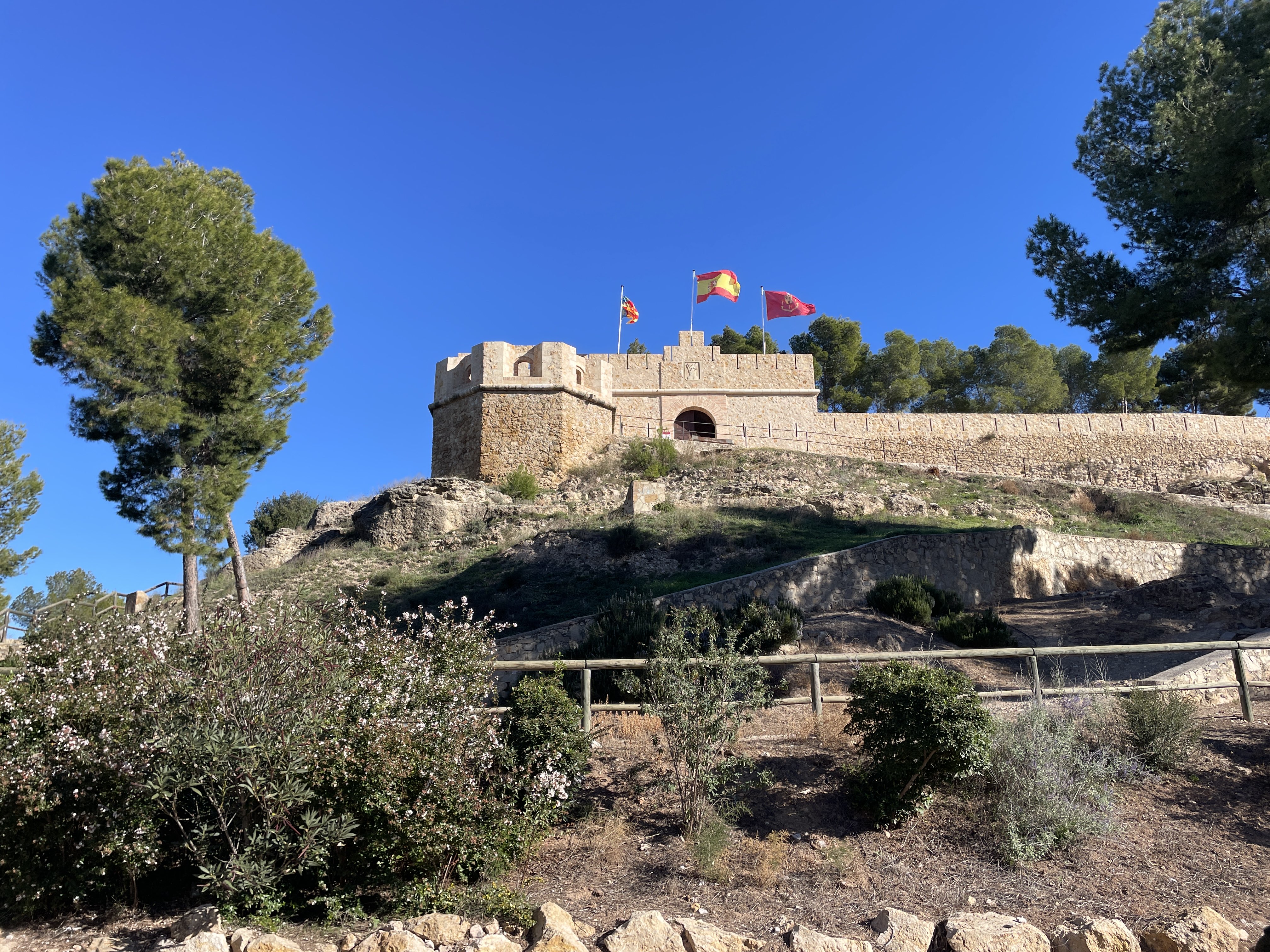 P.º Sopeña, 34, 12400 Segorbe, Castellón, Spain / 21-11-2025 11:25 / 11 °C en onbewolkt / 394 m