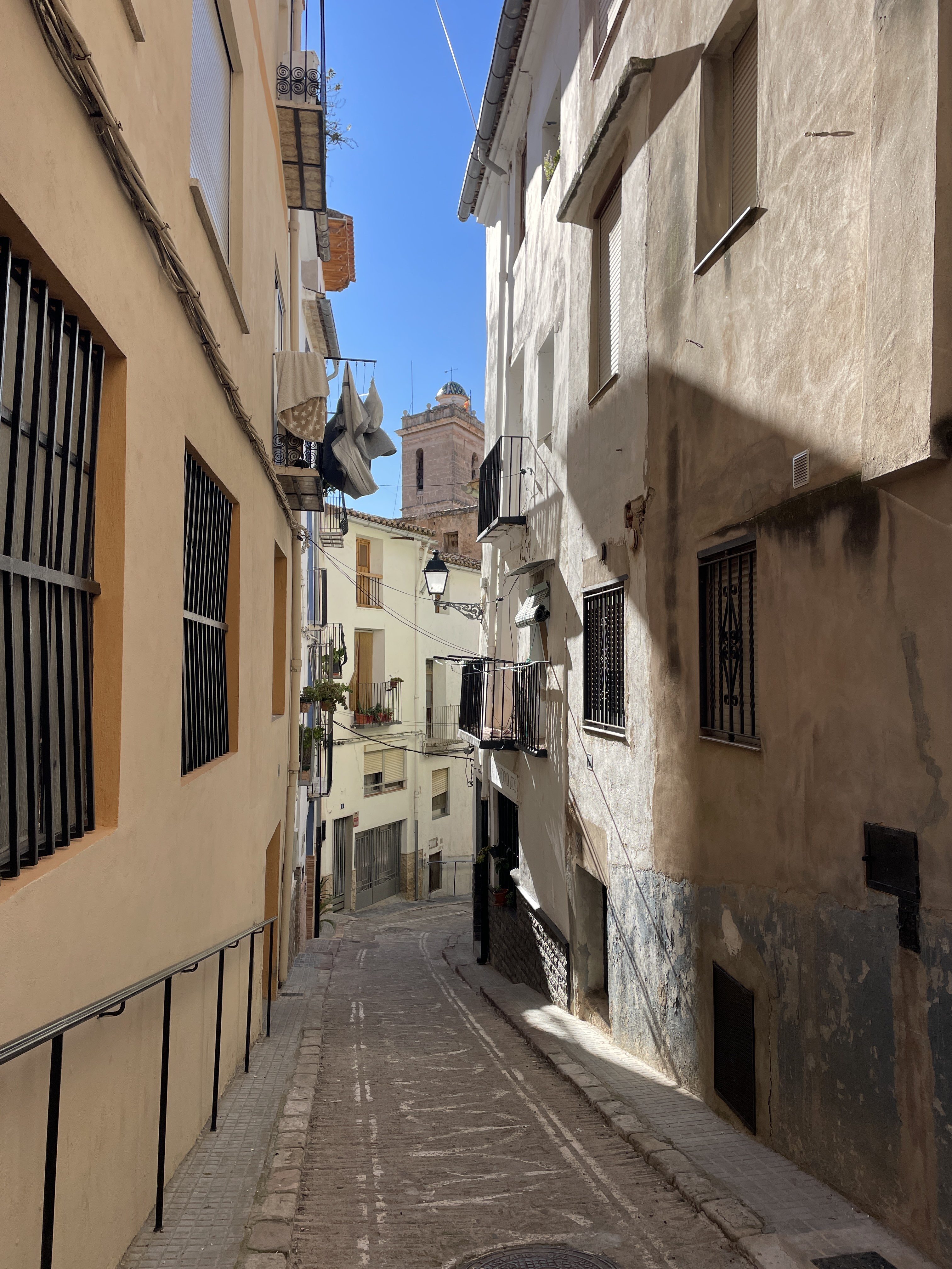 Pl. Monjas, 10, 12400 Segorbe, Castellón, Spain / 21-11-2025 11:33 / 11.52 °C en onbewolkt / 376 m