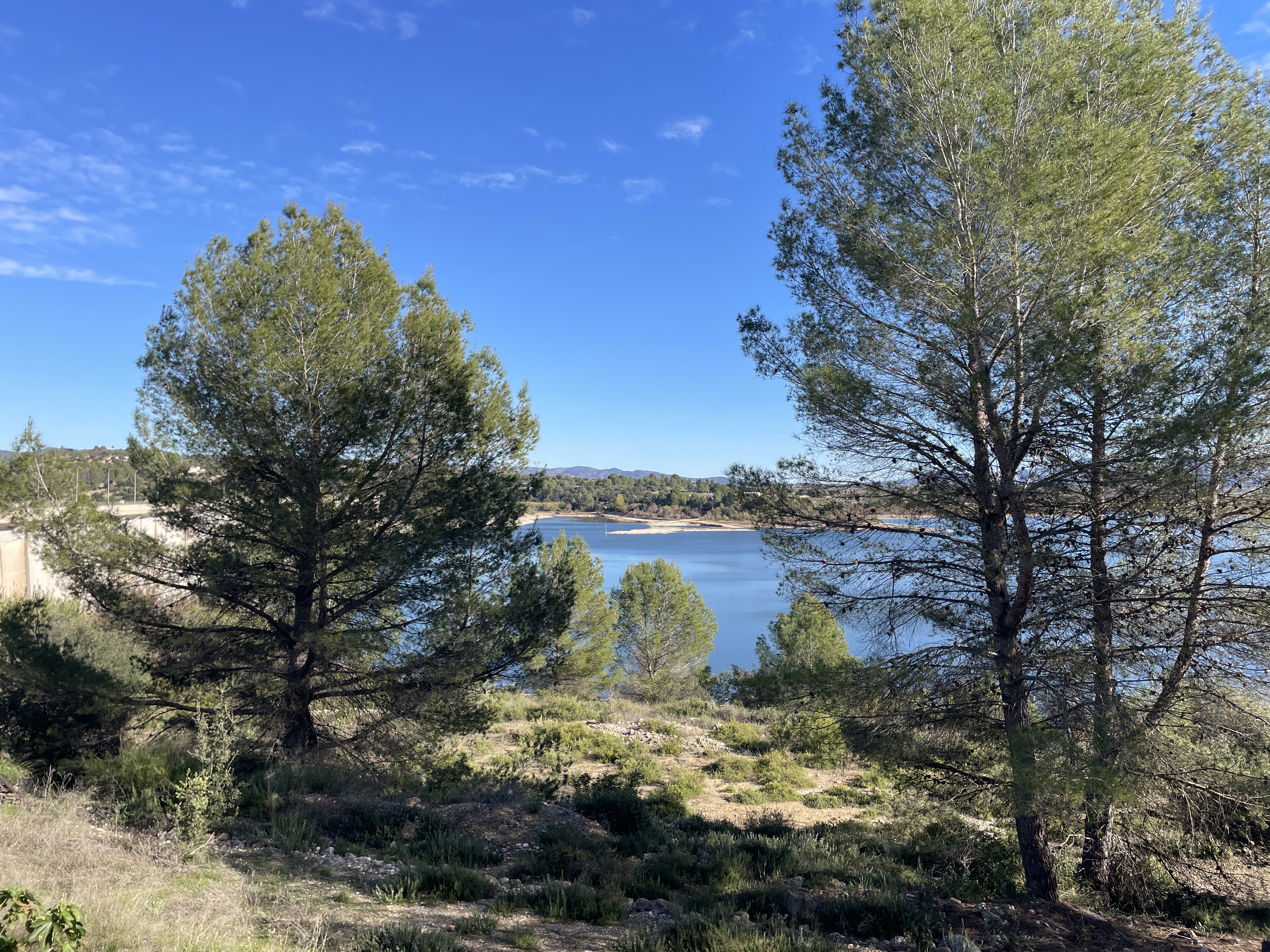 Helipuerto Embalse de Bellús, 46839 Bellús, Valencia, Spain / 22-11-2025 14:14 / 13.45 °C en zeer lichte bewolking / 161 m