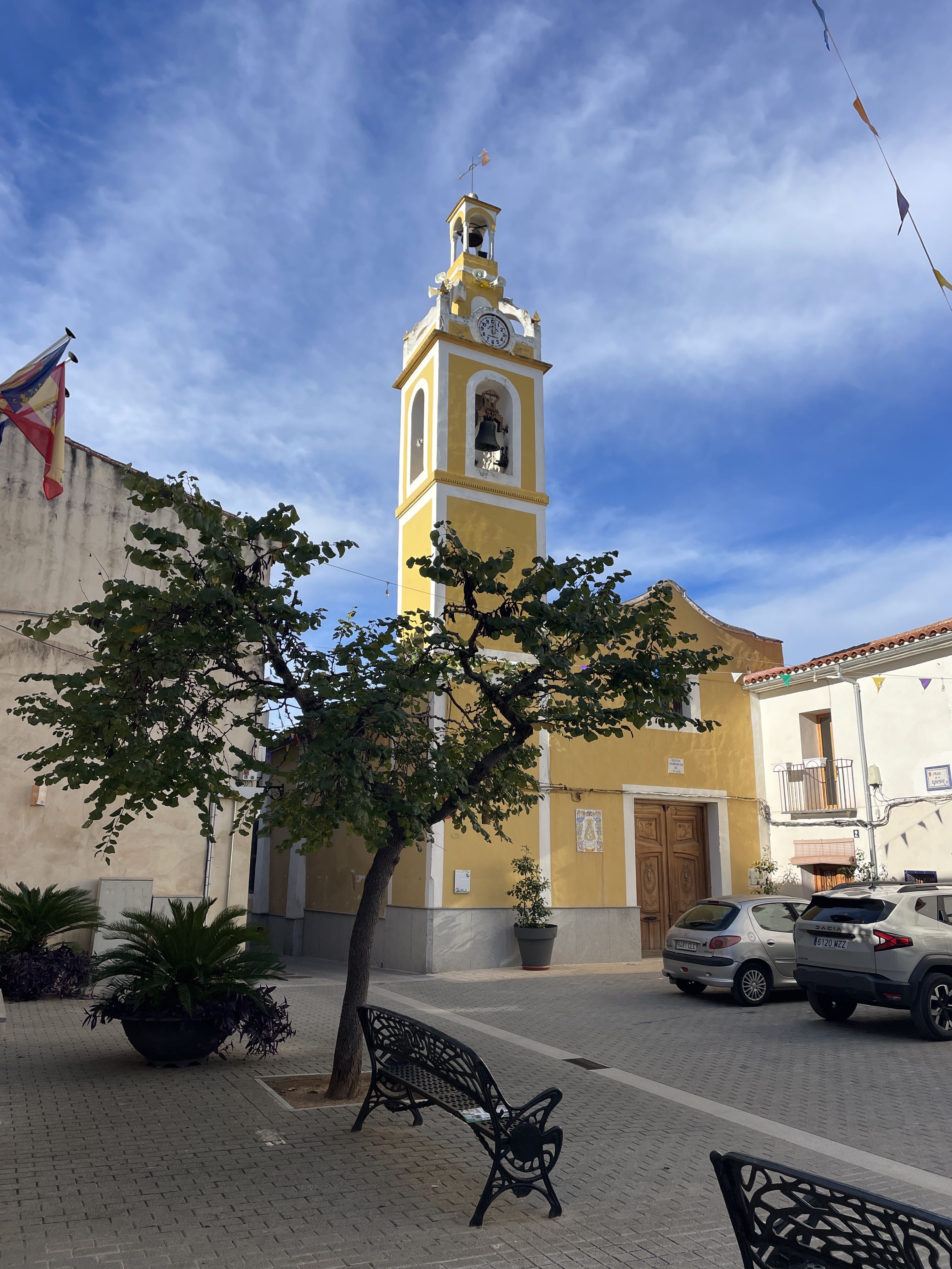 Cam. Calvario, 1, 46839 Bellús, Valencia, Spain / 23-11-2025 10:48 / 15.79 °C en licht bewolkt / 135 m