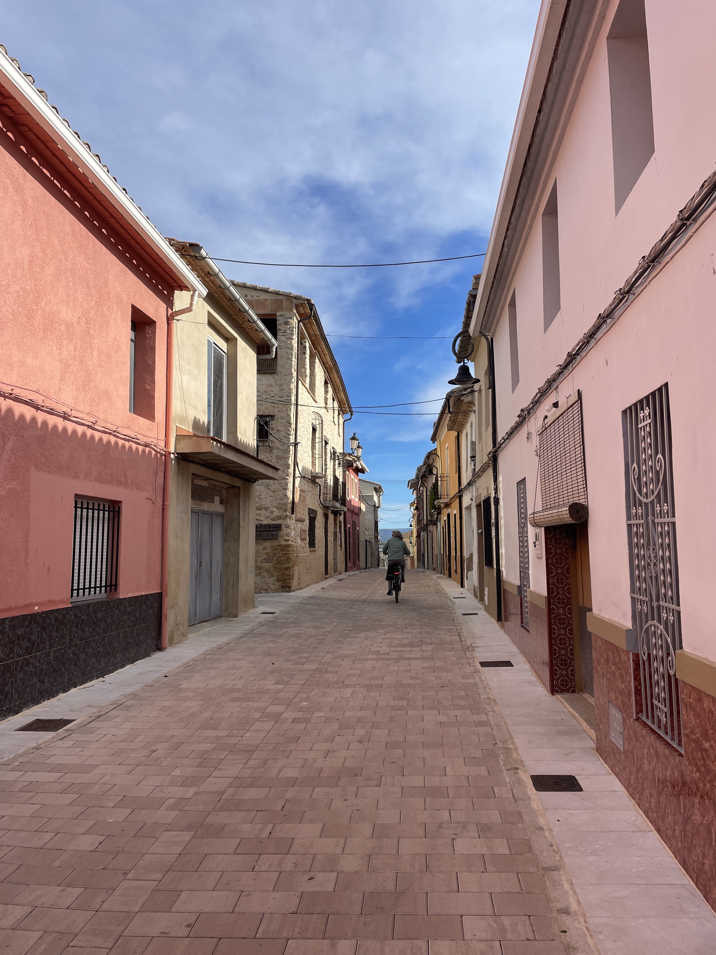 Carrer San Pedro, 27, 46839 Sant Pere d'Albaida, Valencia, Spain / 23-11-2025 11:14 / 16.29 °C en licht bewolkt / 171 m