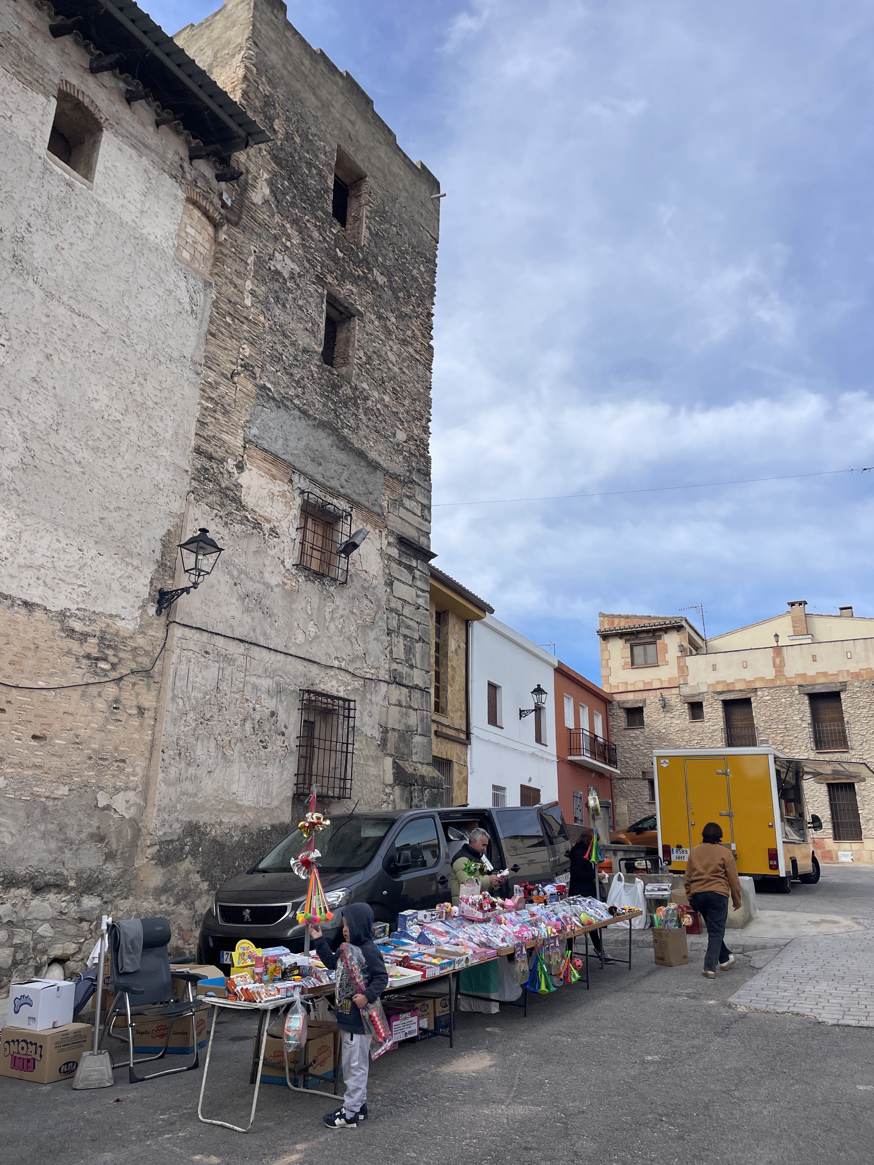 Plaça Major, 8, 46839 Benissuera, Valencia, Spain / 23-11-2025 11:29 / 16.26 °C en licht bewolkt / 164 m