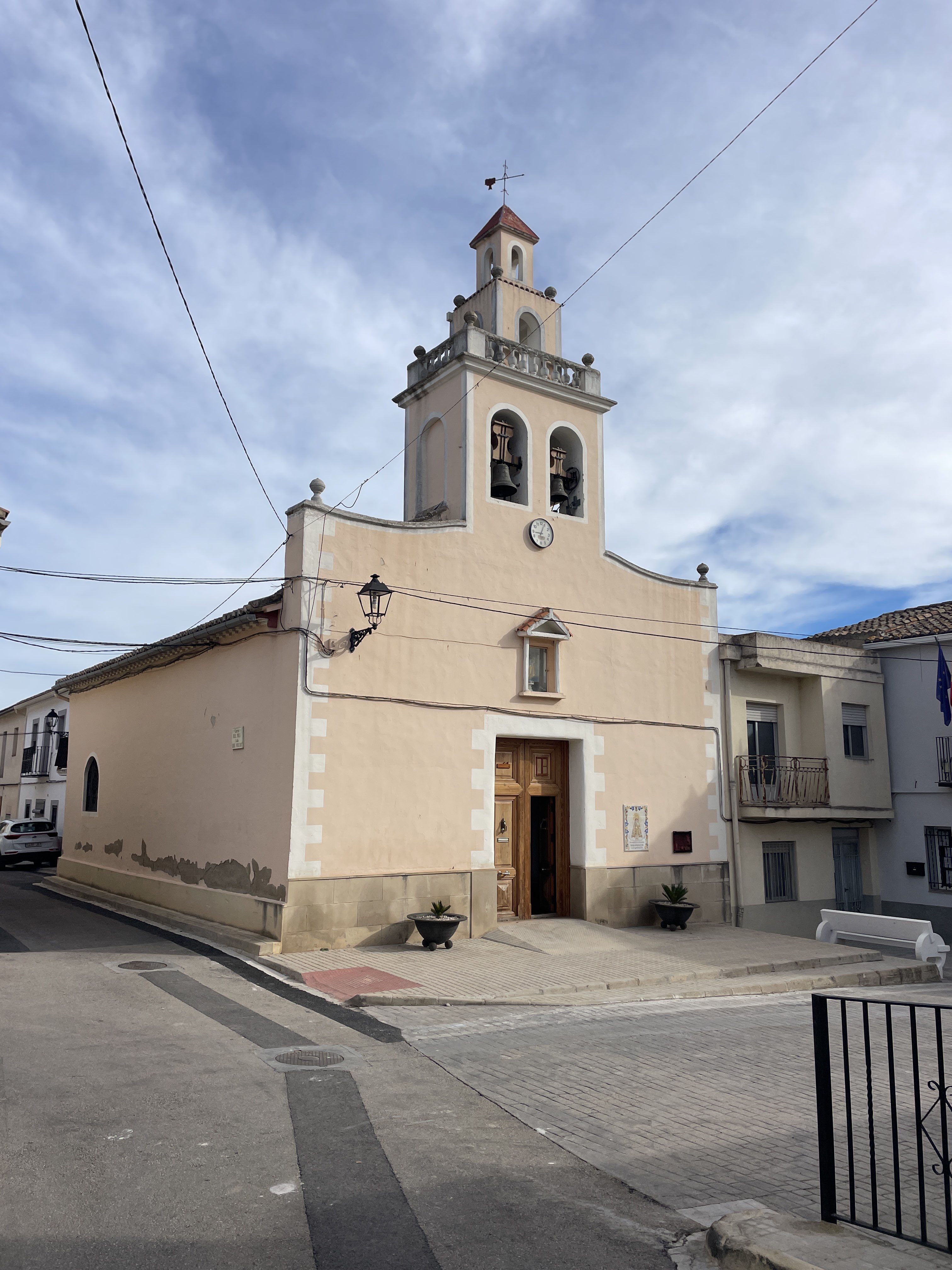 Plaça de l'església, 4, 46839 Benissuera, Valencia, Spain / 23-11-2025 11:31 / 16.87 °C en licht bewolkt / 162 m
