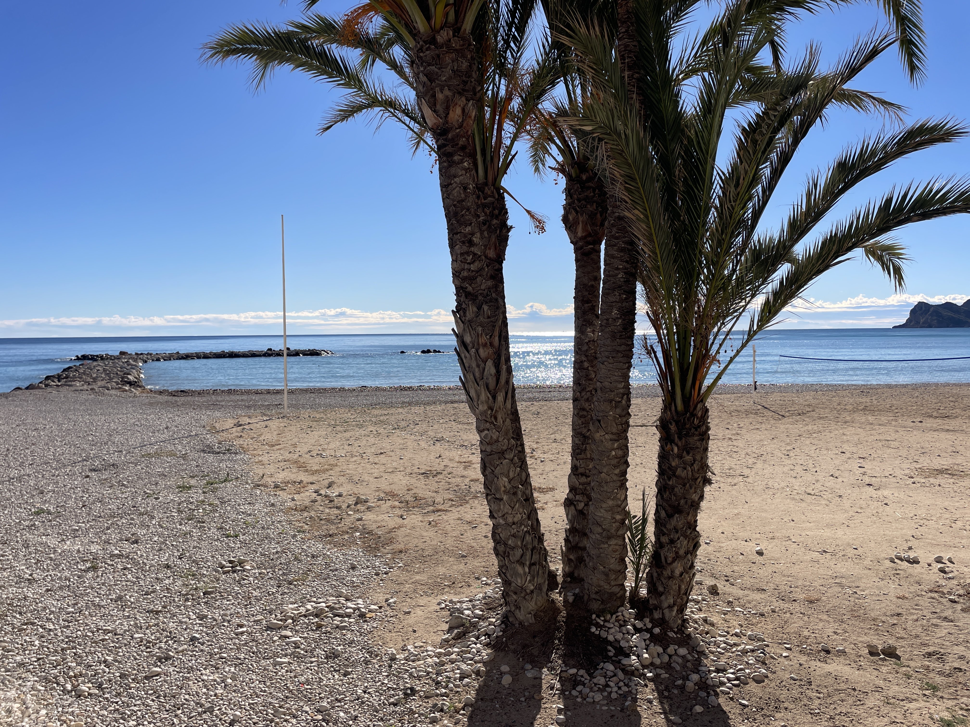 Carrer Sant Pere, 14-24, 03590 Altea, Alicante, Spain / 25-11-2025 11:17 / 19.37 °C en licht bewolkt / 8 m