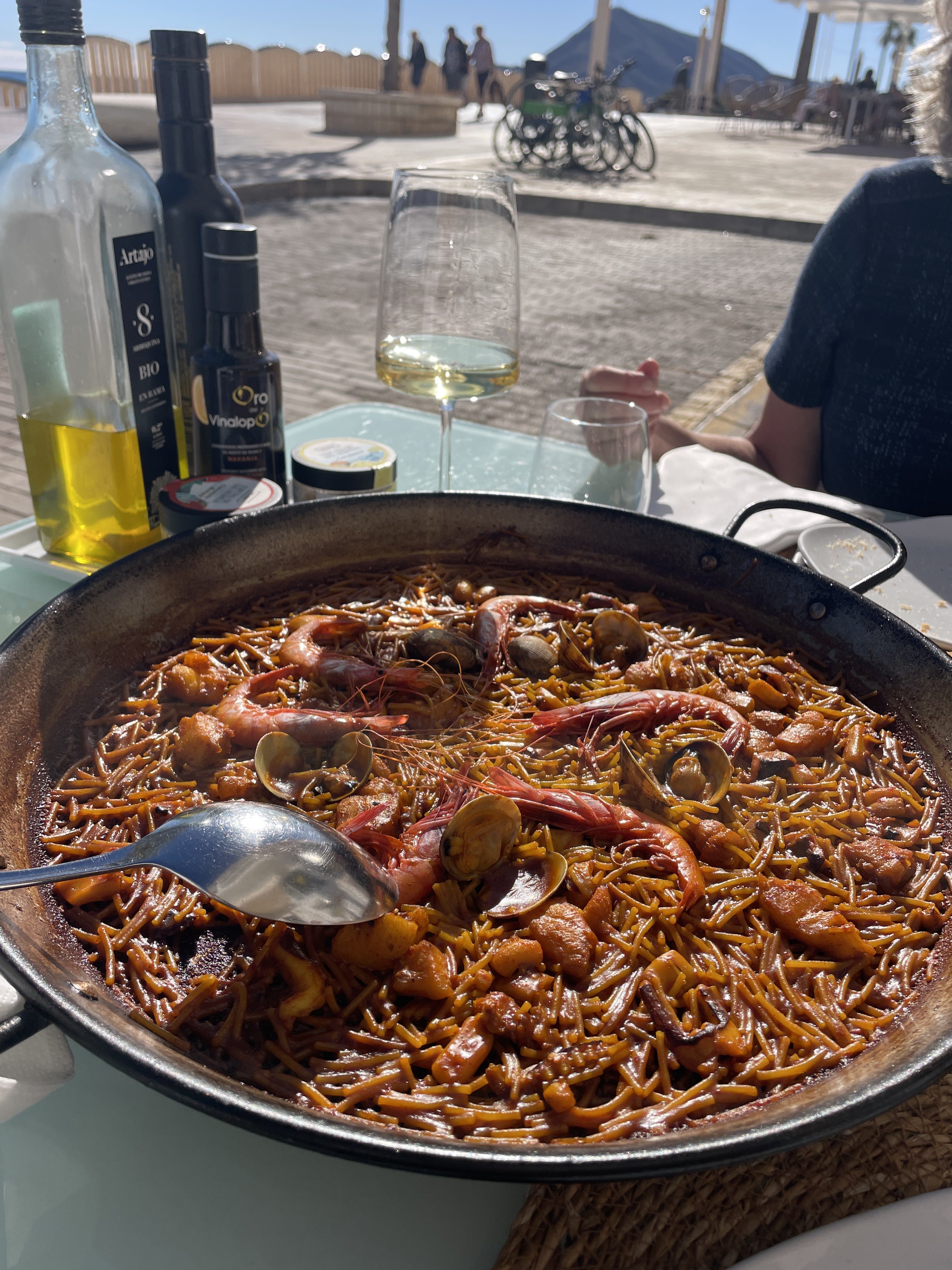 Passeig del Mediterrani, 3, 03590 Altea, Alicante, Spain / 25-11-2025 13:31 / 18.25 °C en half bewolkt / 6 m