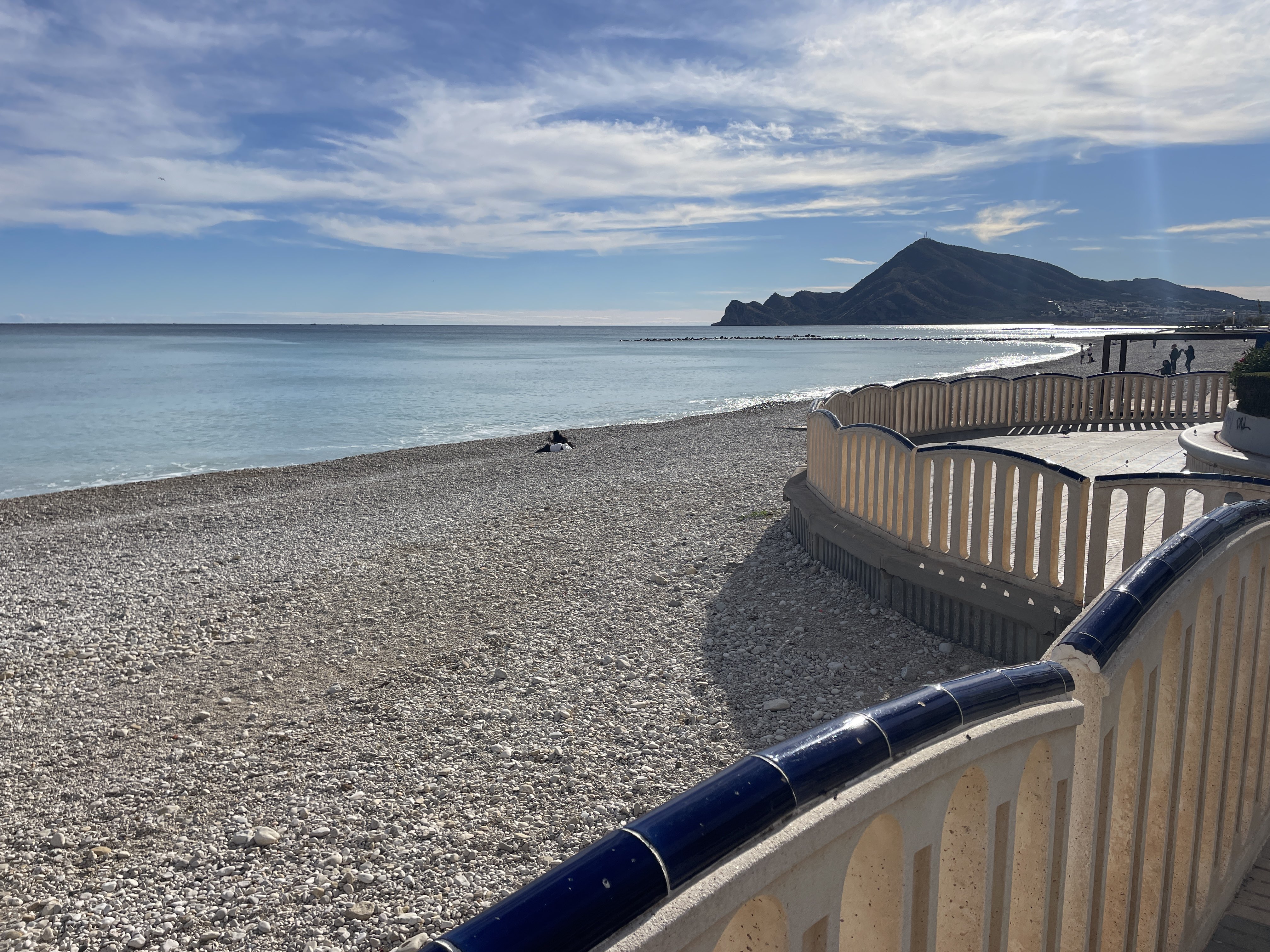 Passeig del Mediterrani, 5, 03590 Altea, Alicante, Spain / 25-11-2025 14:22 / 18 °C en half bewolkt / 8 m
