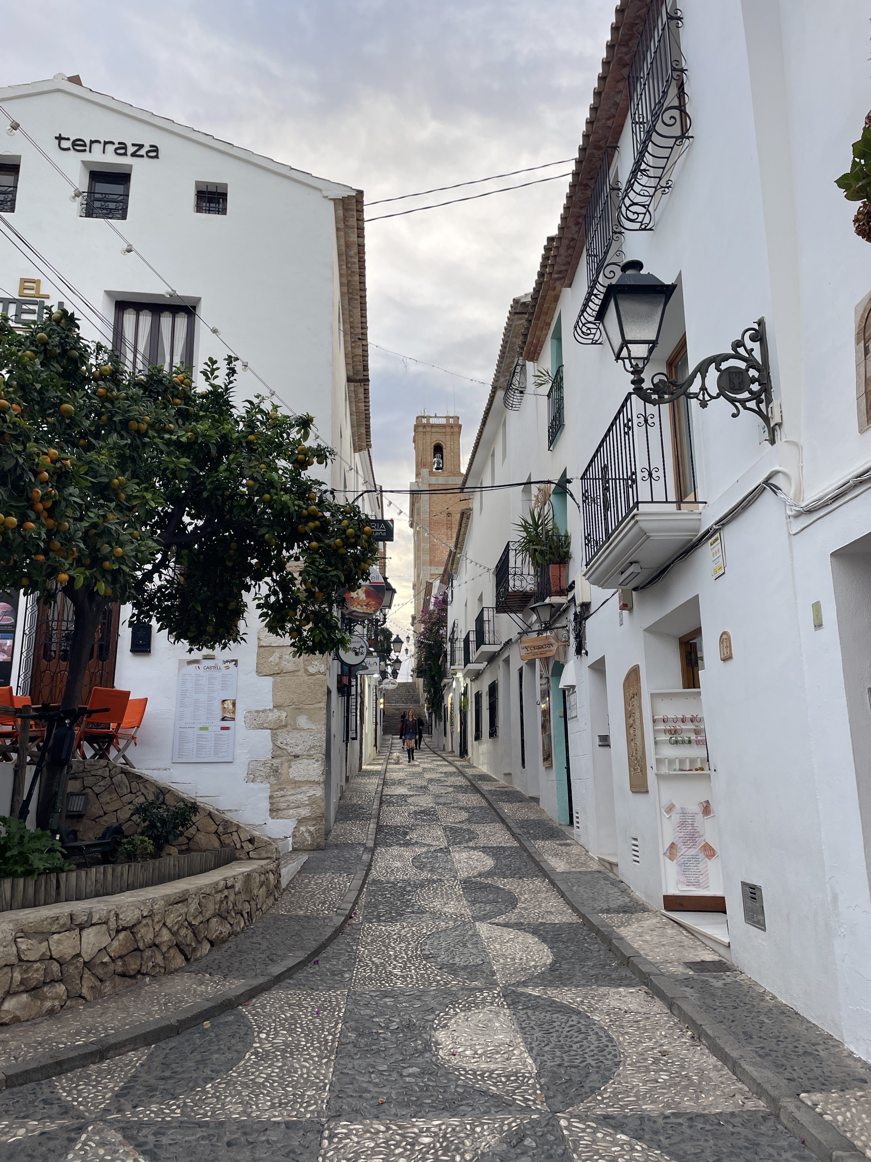 Carrer Major, 17, 03590 Altea, Alicante, Spain / 25-11-2025 17:21 / 15.2 °C en half bewolkt / 55 m