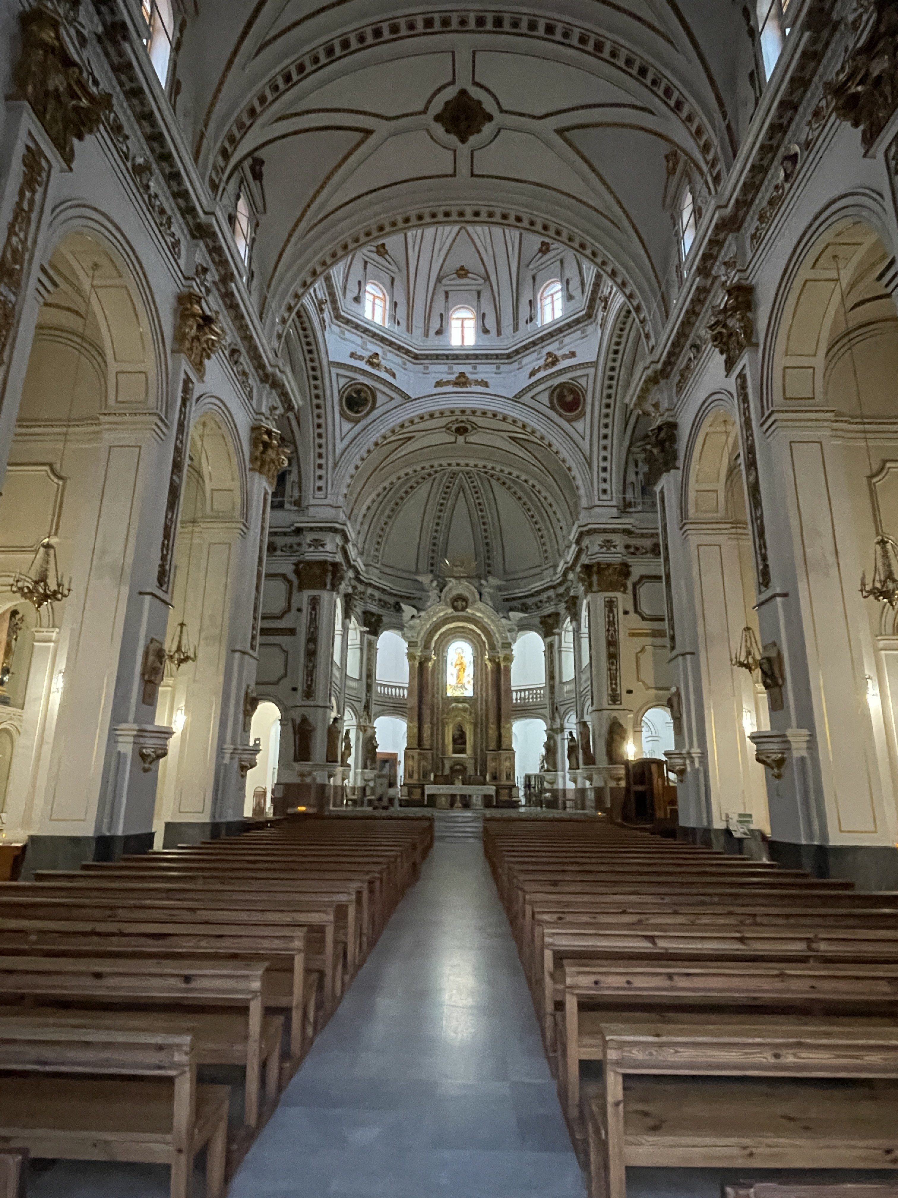 Plaça de l'Església, 1, 03590 Altea, Alicante, Spain / 25-11-2025 17:34 / 15.15 °C en bewolkt / 62 m