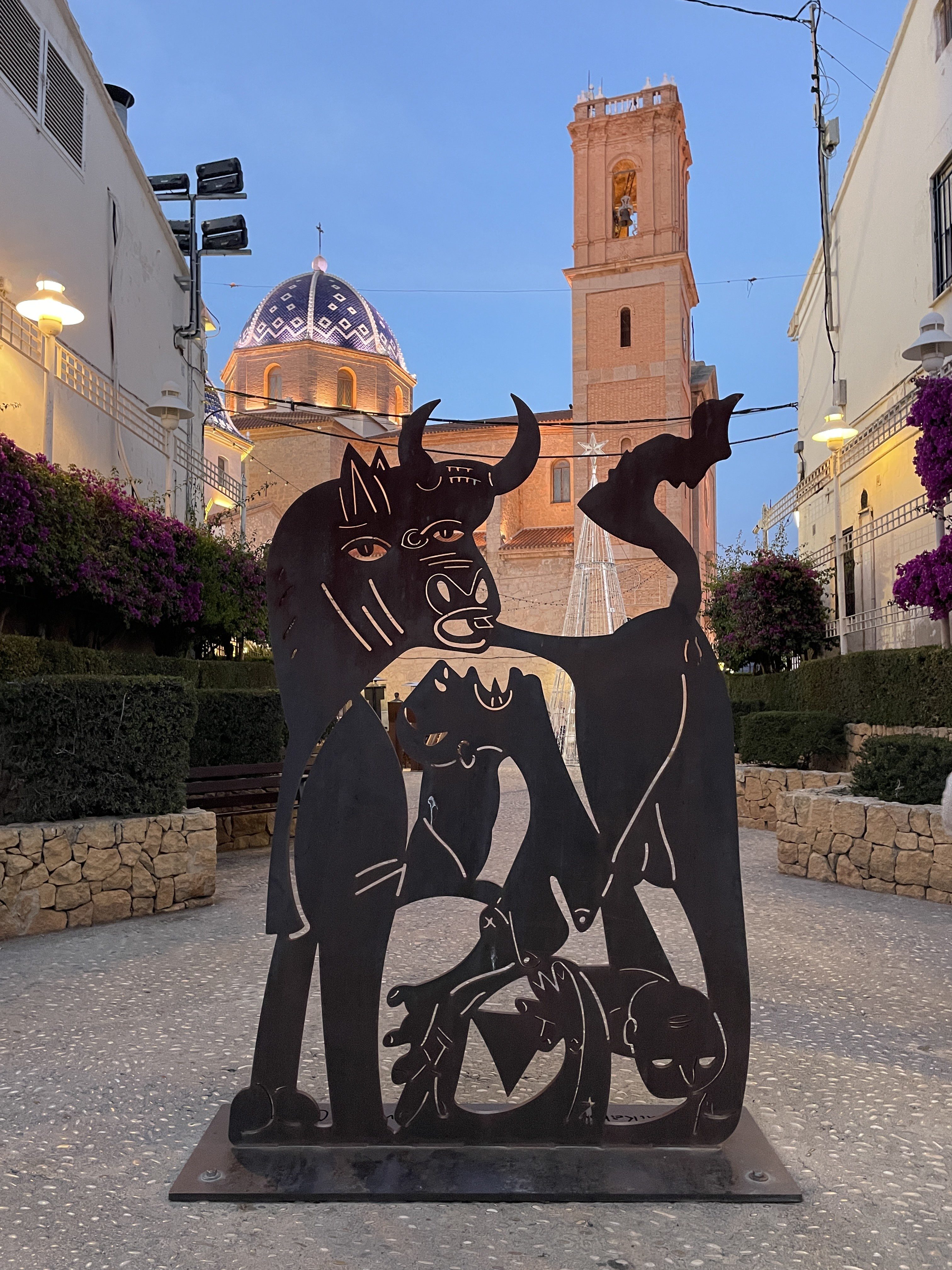 C. del Sol, 3, 03590 Altea, Alicante, Spain / 25-11-2025 17:57 / 15.15 °C en bewolkt / 61 m