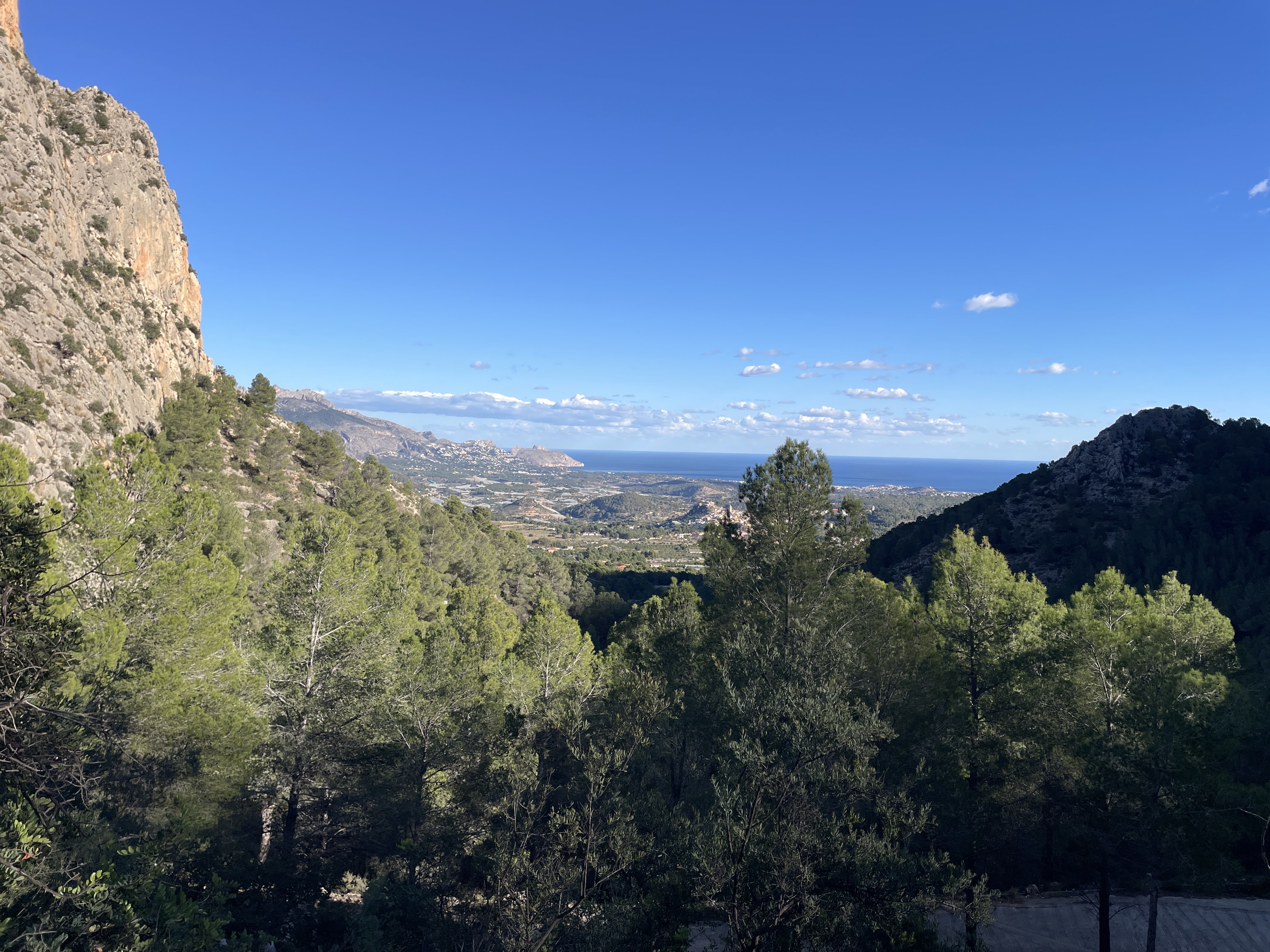 Partida Guap-dar, 4, 03520 Polop, Alicante, Spain / 26-11-2025 14:31 / 12.4 °C en onbewolkt / 455 m