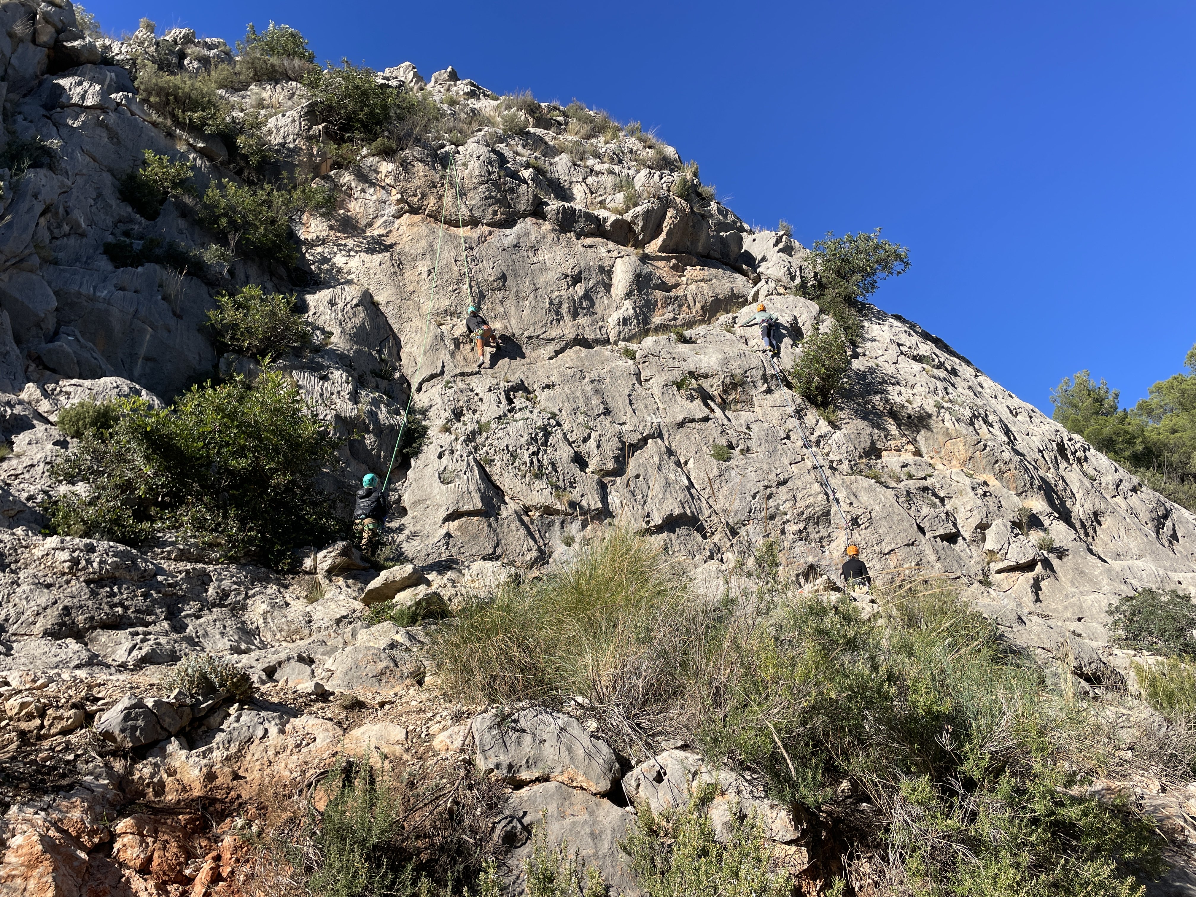 Partida Guap-dar, 4, 03520 Polop, Alicante, Spain / 26-11-2025 14:37 / 12.4 °C en onbewolkt / 493 m