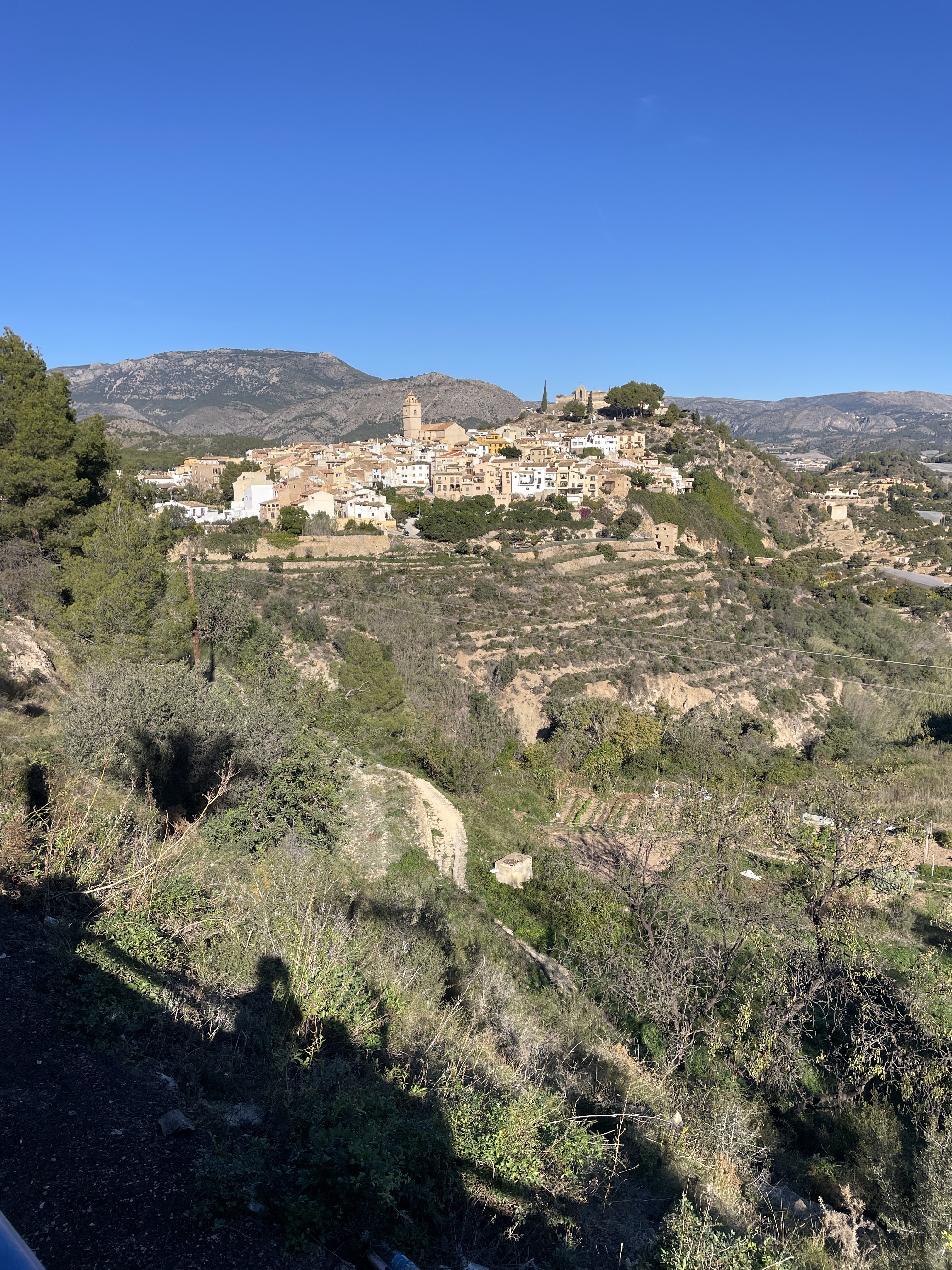 La Carretera, 12, 03530 La Nucia, Alicante, Spain / 27-11-2025 11:37 / 14.11 °C en onbewolkt / 230 m