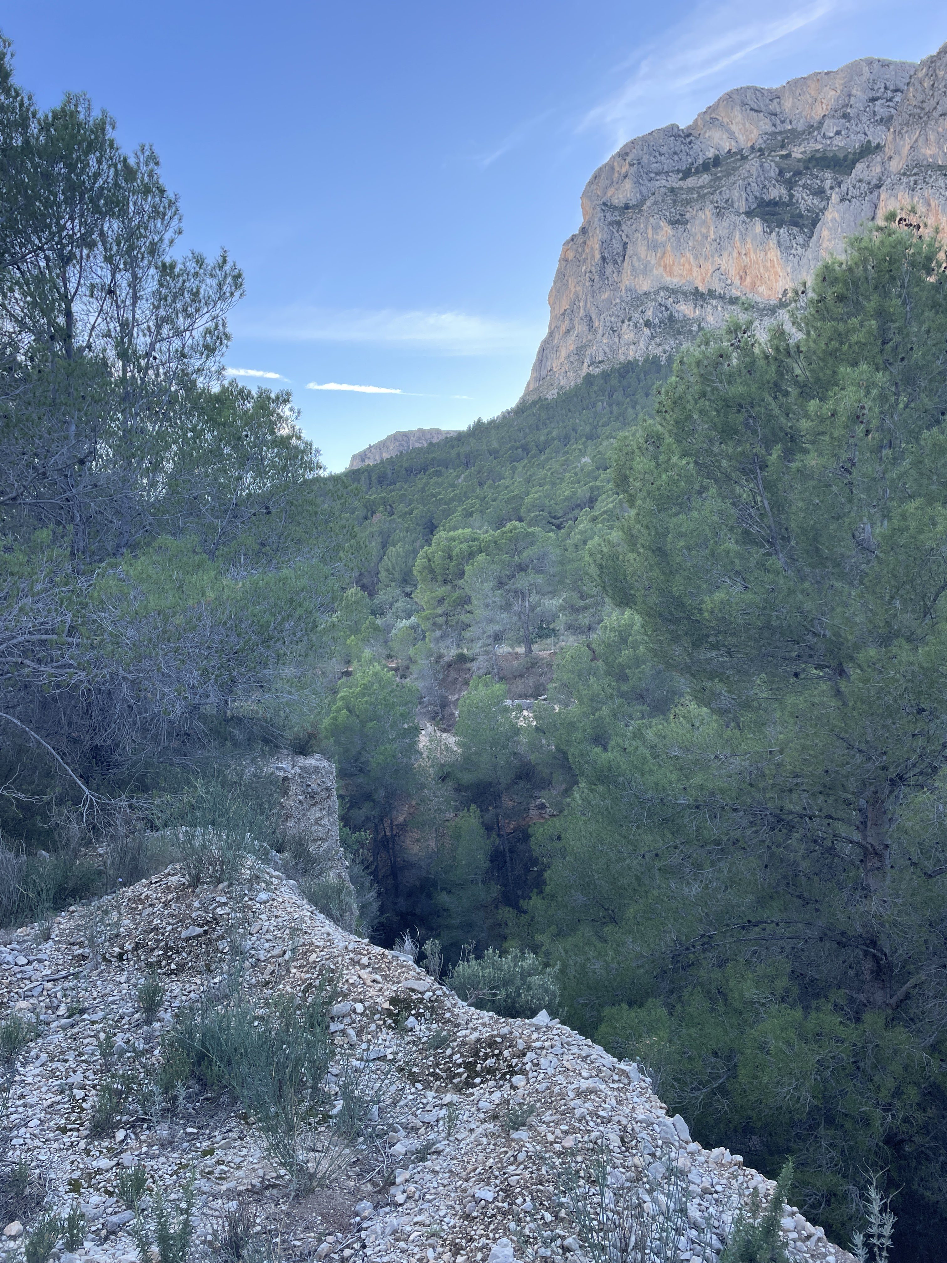 Partida Bovalar, 110, 03520 Polop, Alicante, Spain / 27-11-2025 15:37 / 12.95 °C en bewolkt / 332 m