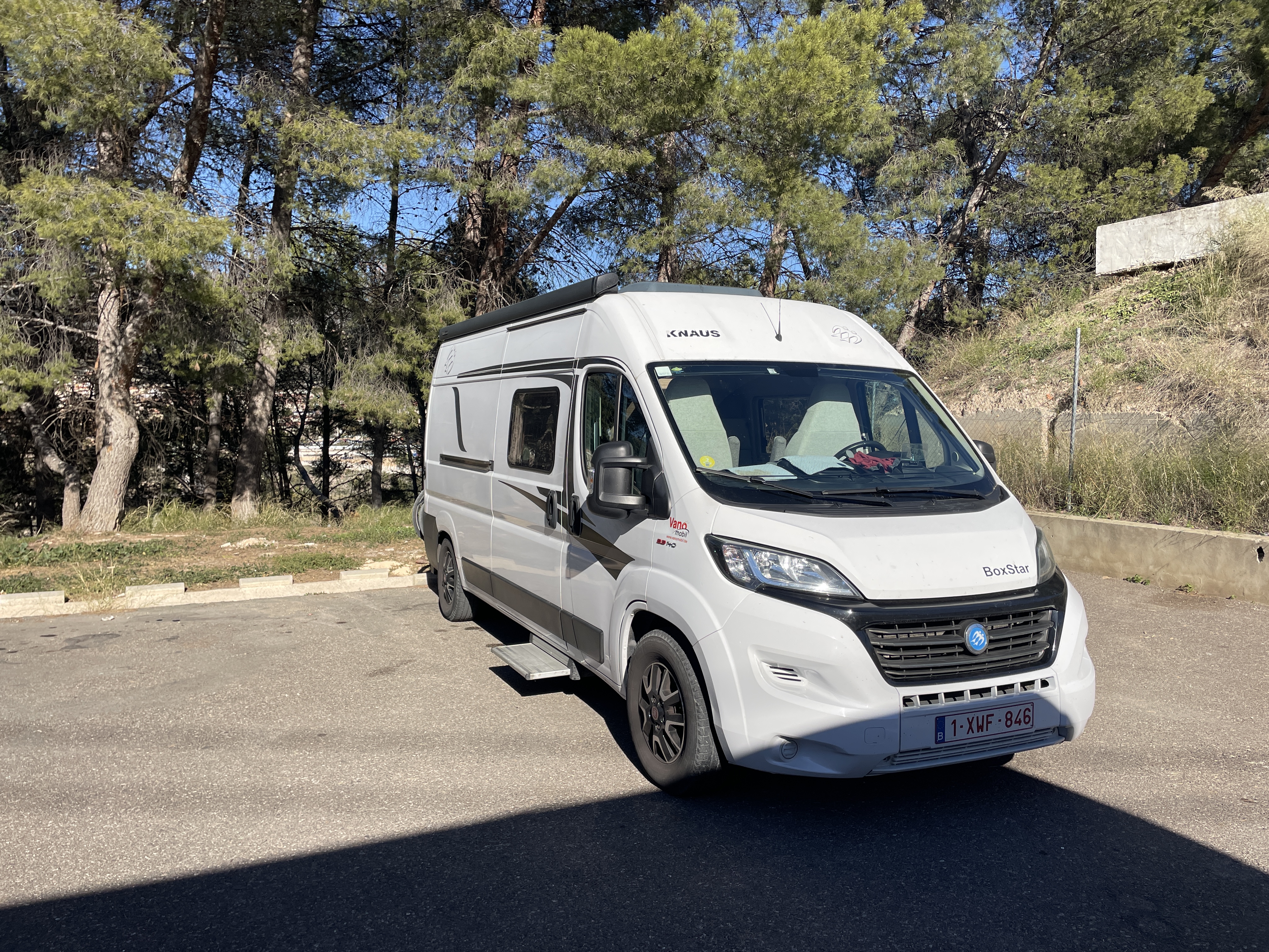 Carrer Penàguila, 4, 03801 Alcoy, Alicante, Spain / 28-11-2025 12:52 / 15.53 °C en onbewolkt / 555 m