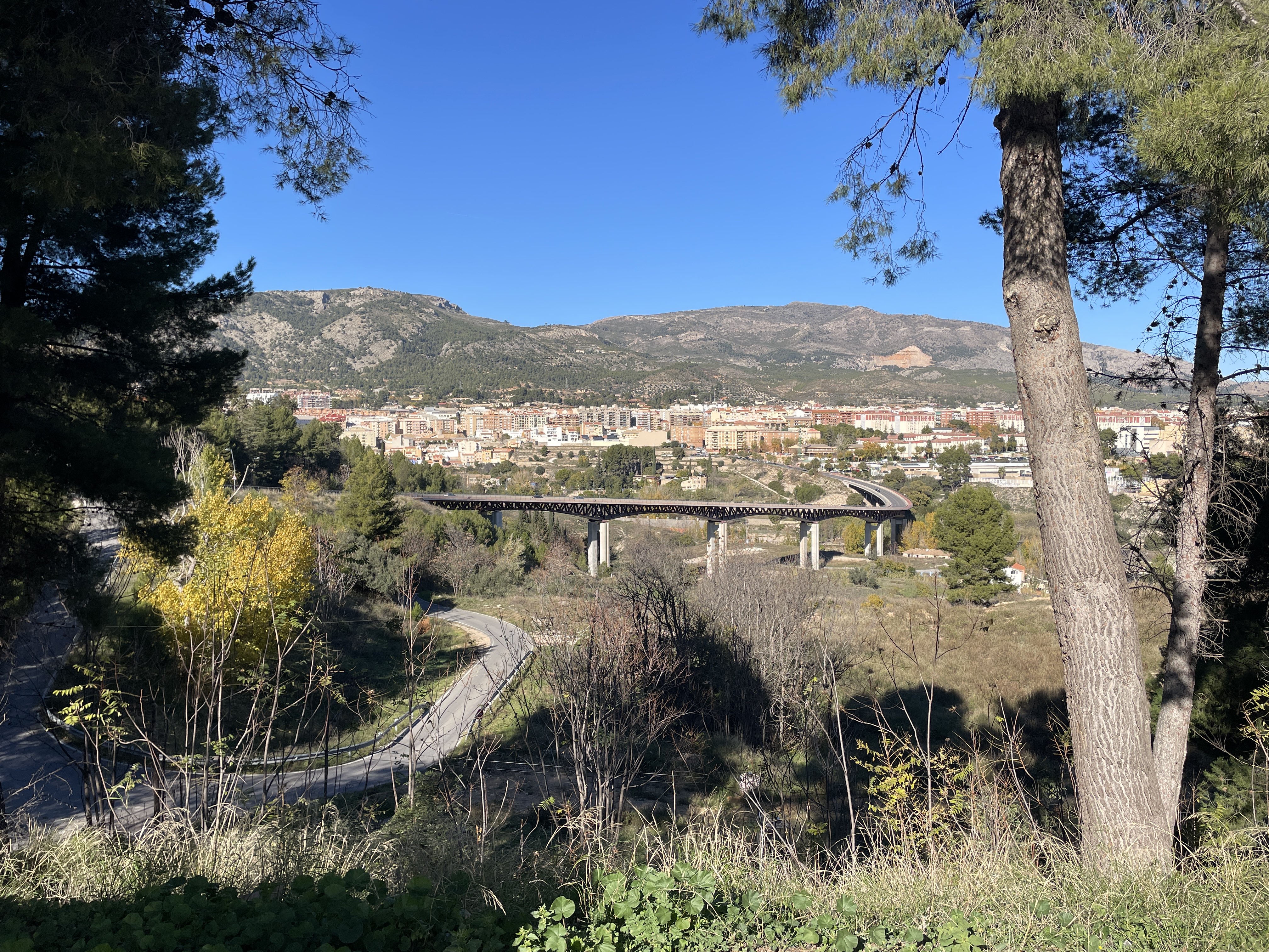 Partida Rambla Alta, 1, 03801 Alcoi, Alicante, Spain / 28-11-2025 12:55 / 15.53 °C en onbewolkt / 558 m