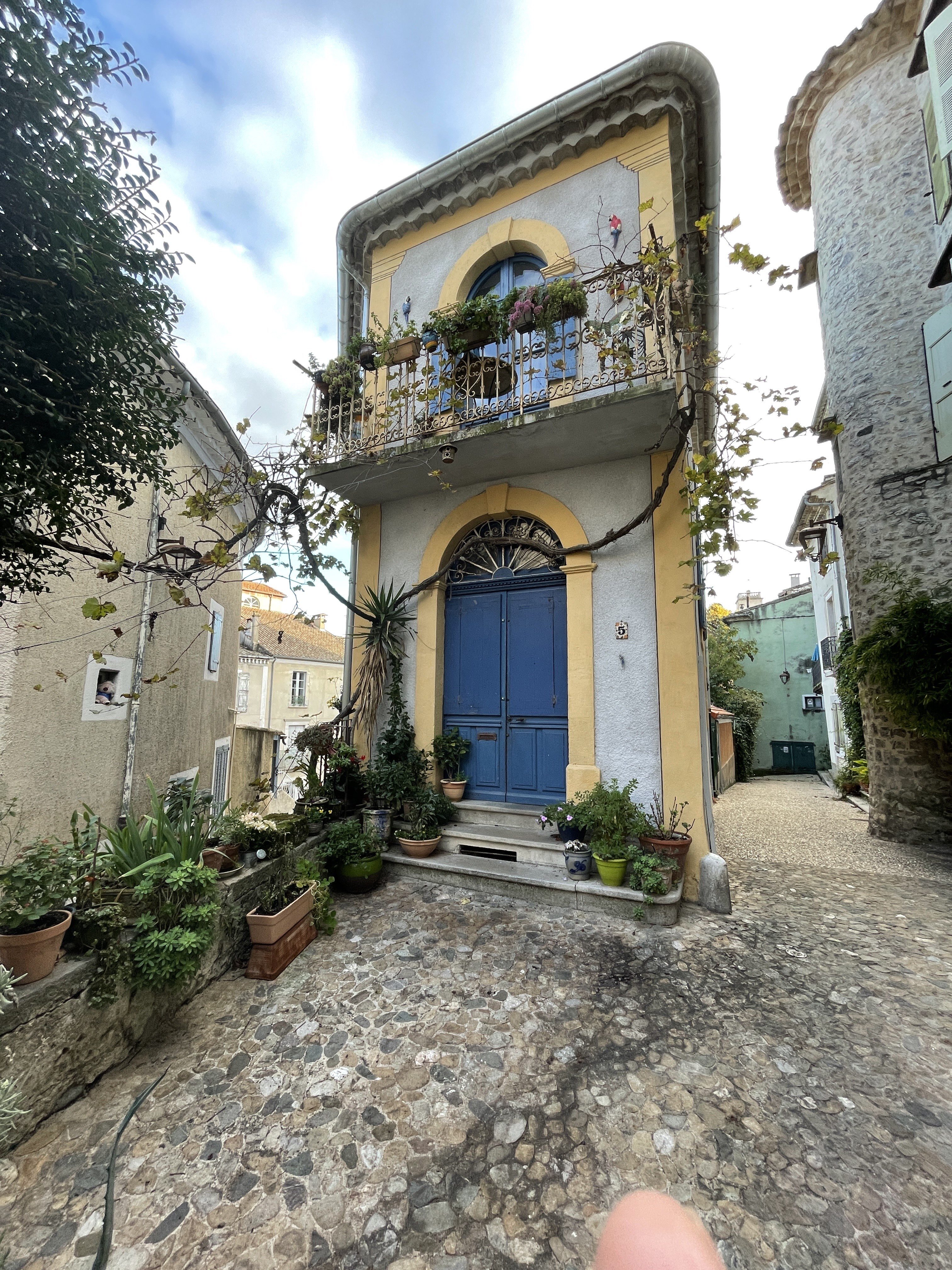 5 Rue Mazan, 30610 Sauve, France / 14-11-2021 16:02 / 13.29 °C en half bewolkt