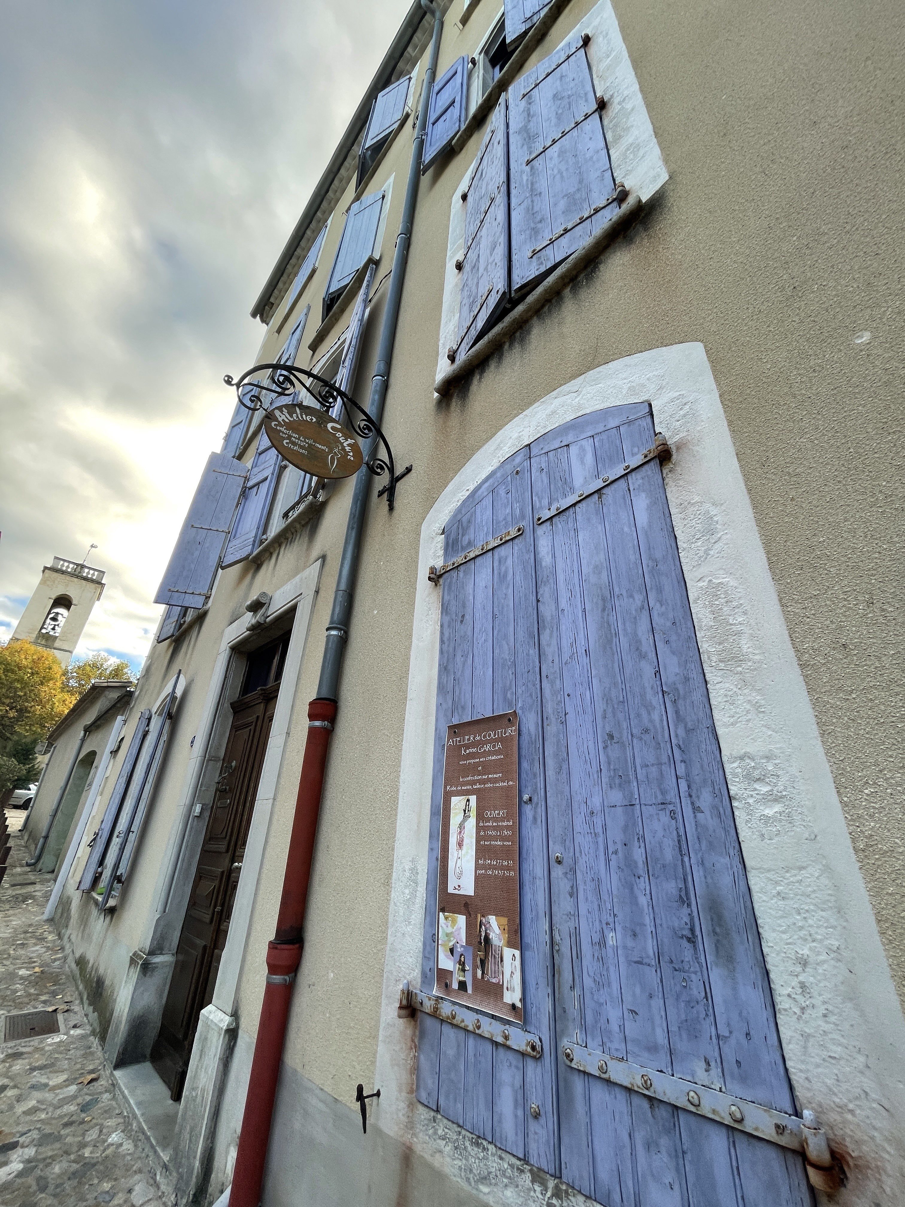 18 Rue la Curette, 30610 Sauve, France / 14-11-2021 16:06 / 13.29 °C en half bewolkt