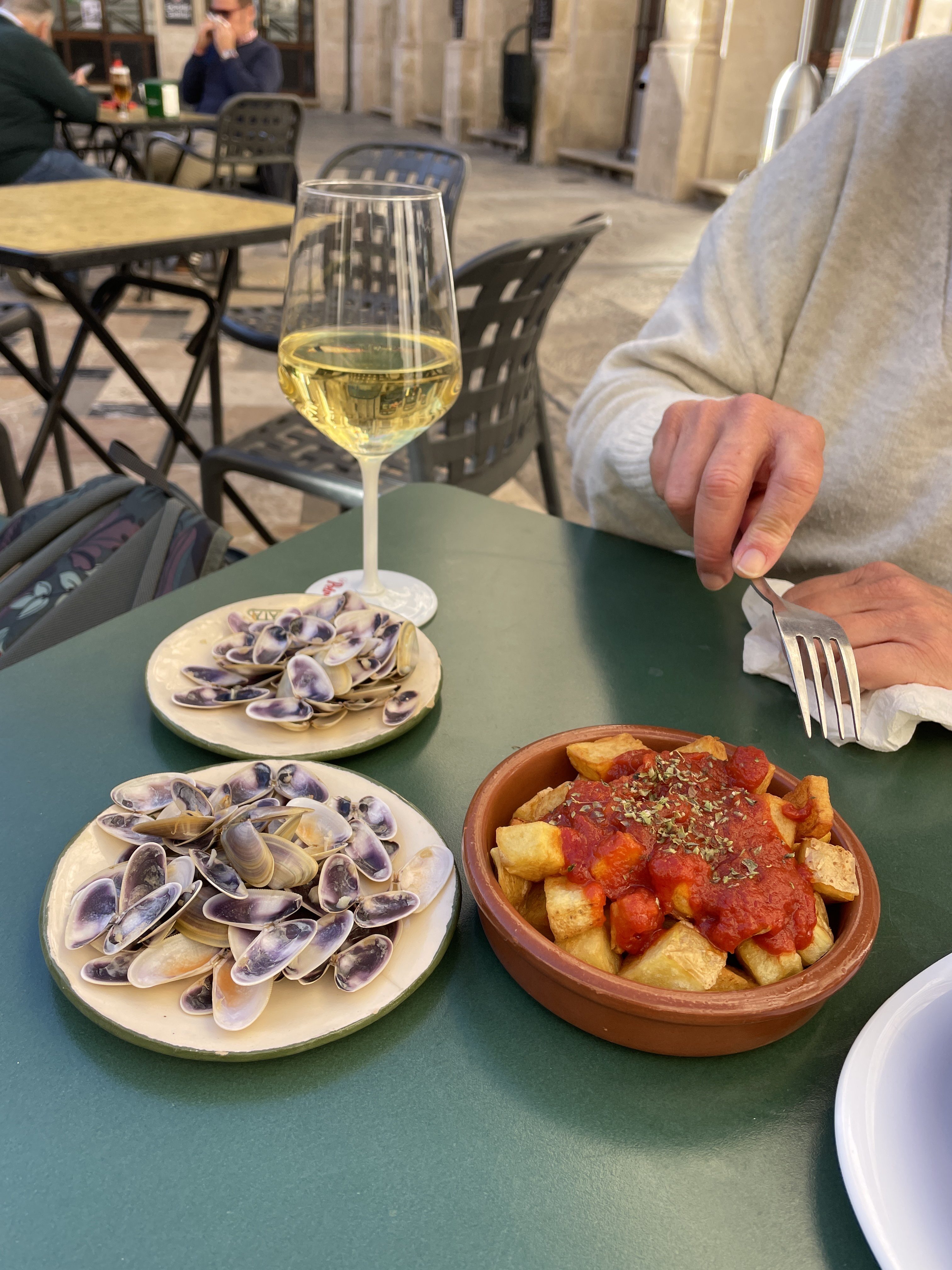 Plaça de Dins, 8, 03801 Alcoi, Alicante, Spain / 28-11-2025 14:27 / 14.65 °C en onbewolkt / 564 m