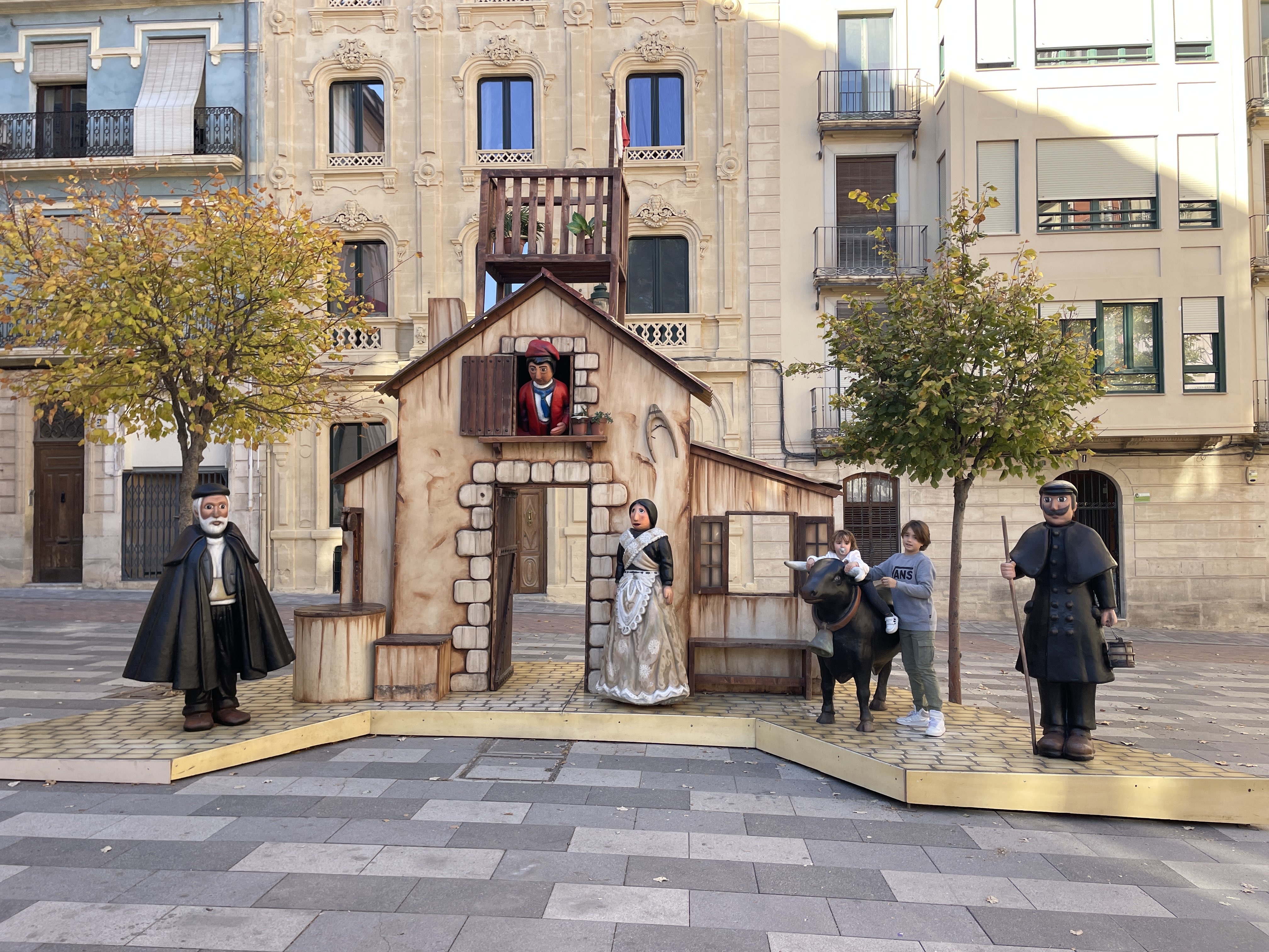 Plaça Ramón y Cajal, 8, 03801 Alcoi, Alicante, Spain / 28-11-2025 15:22 / 15.42 °C en onbewolkt / 581 m