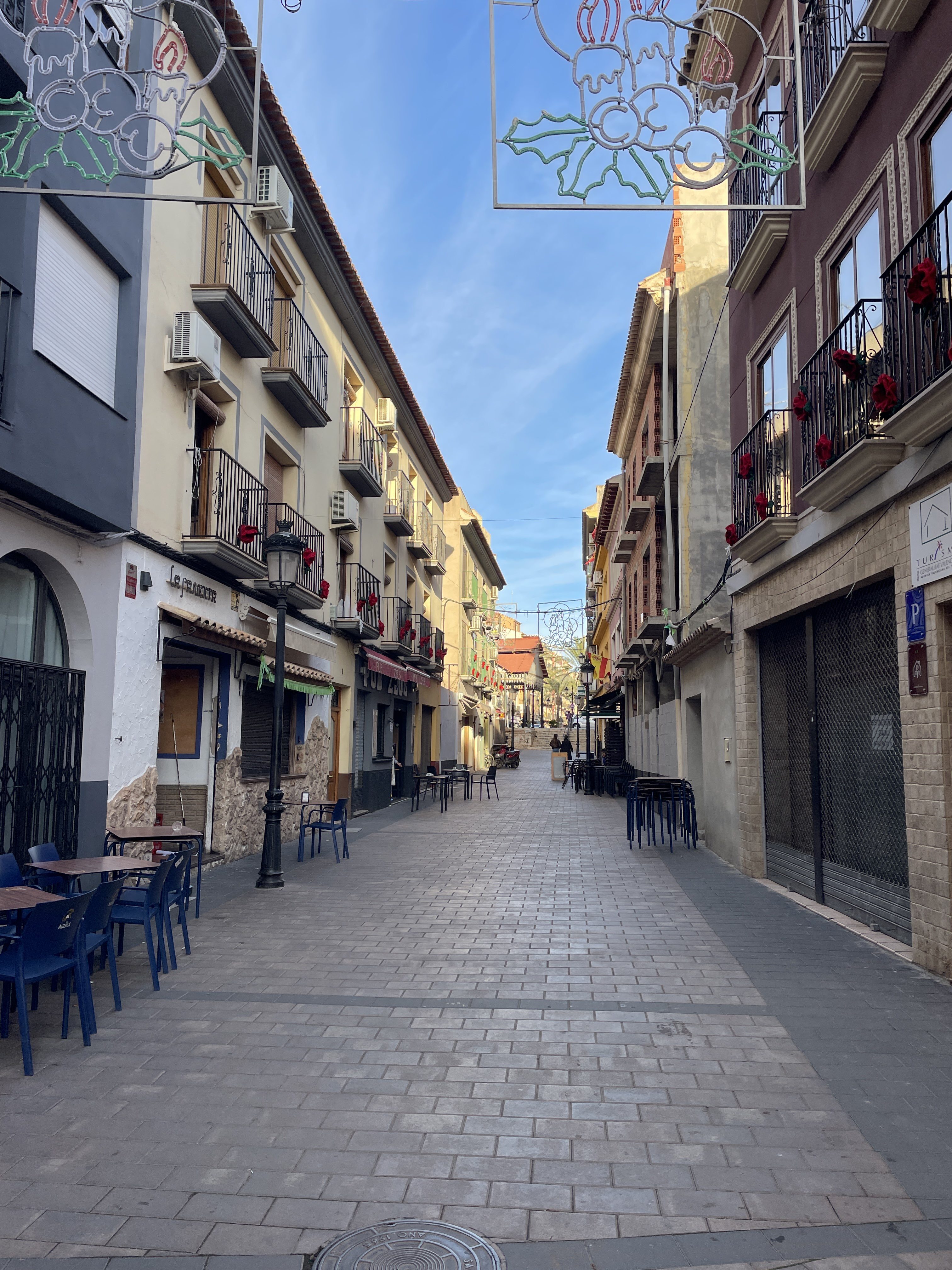 C. Empedra, 11, 46620 Ayora, Valencia, Spain / 29-11-2025 16:27 / 12.69 °C en bewolkt / 600 m