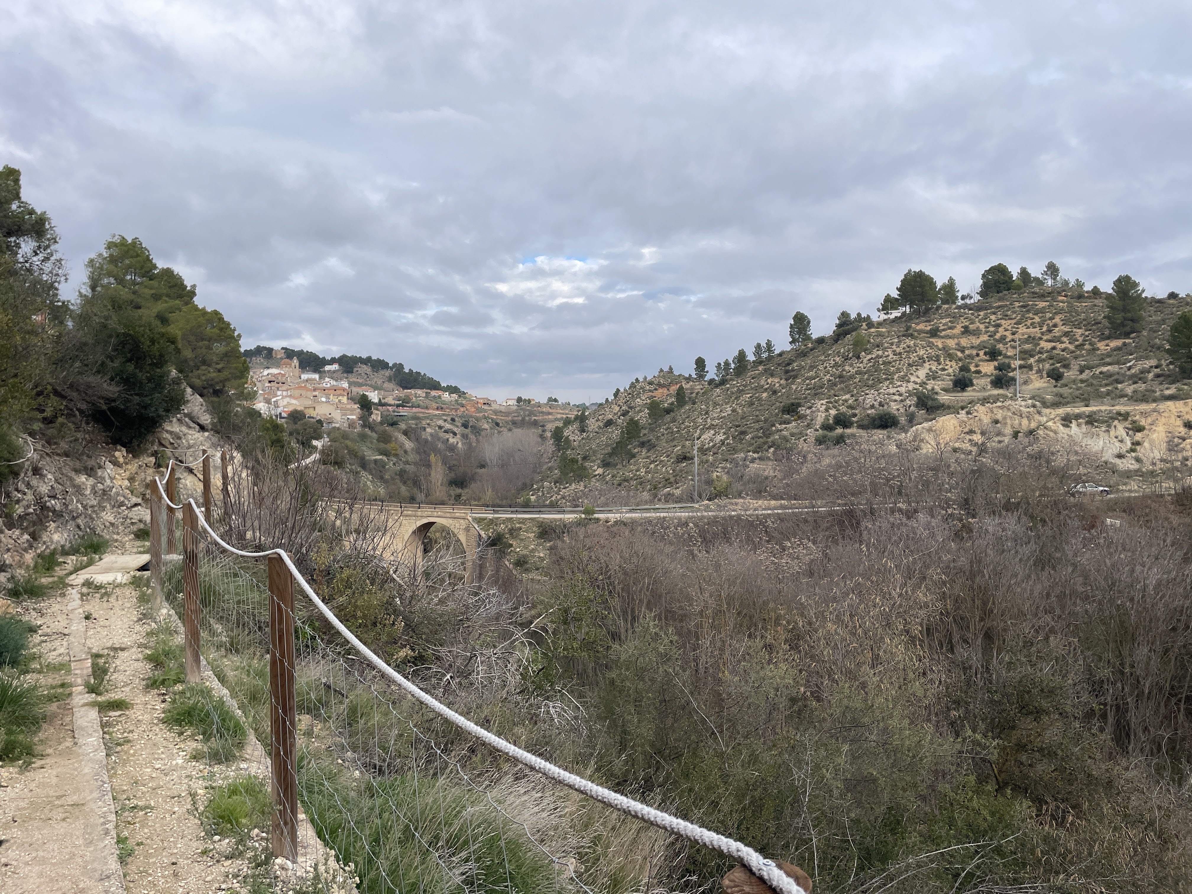 Poligono Cuatro, 4, 46622 Teresa de Cofrentes, Valencia, Spain / 30-11-2025 11:37 / 9.65 °C en bewolkt / 509 m