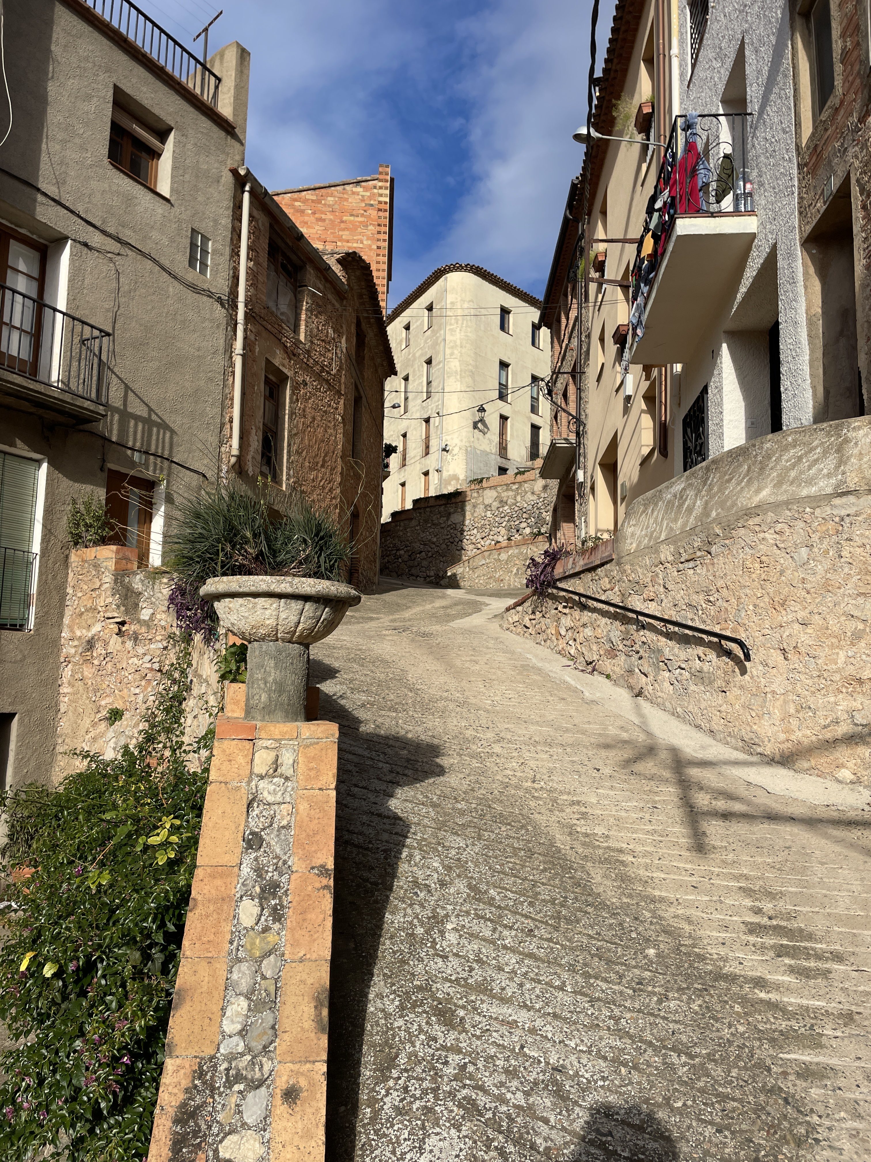 Carrer del Corxé, 12, 43320 Pratdip, Tarragona, Spain / 02-12-2025 14:24 / 12.92 °C en licht bewolkt / 229 m