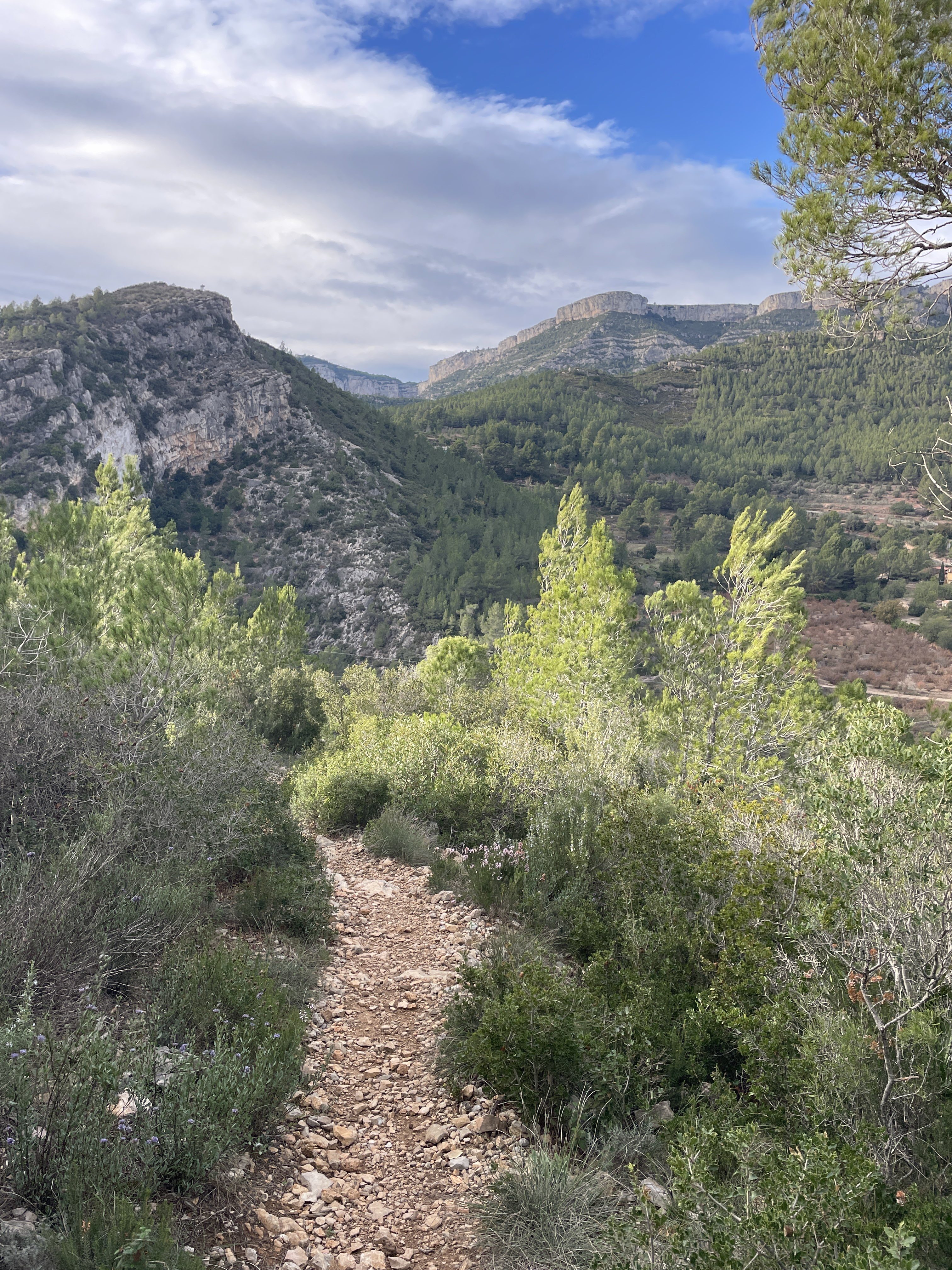 2VXC+3C Pratdip, Spain / 02-12-2025 14:49 / 12.59 °C en half bewolkt / 295 m