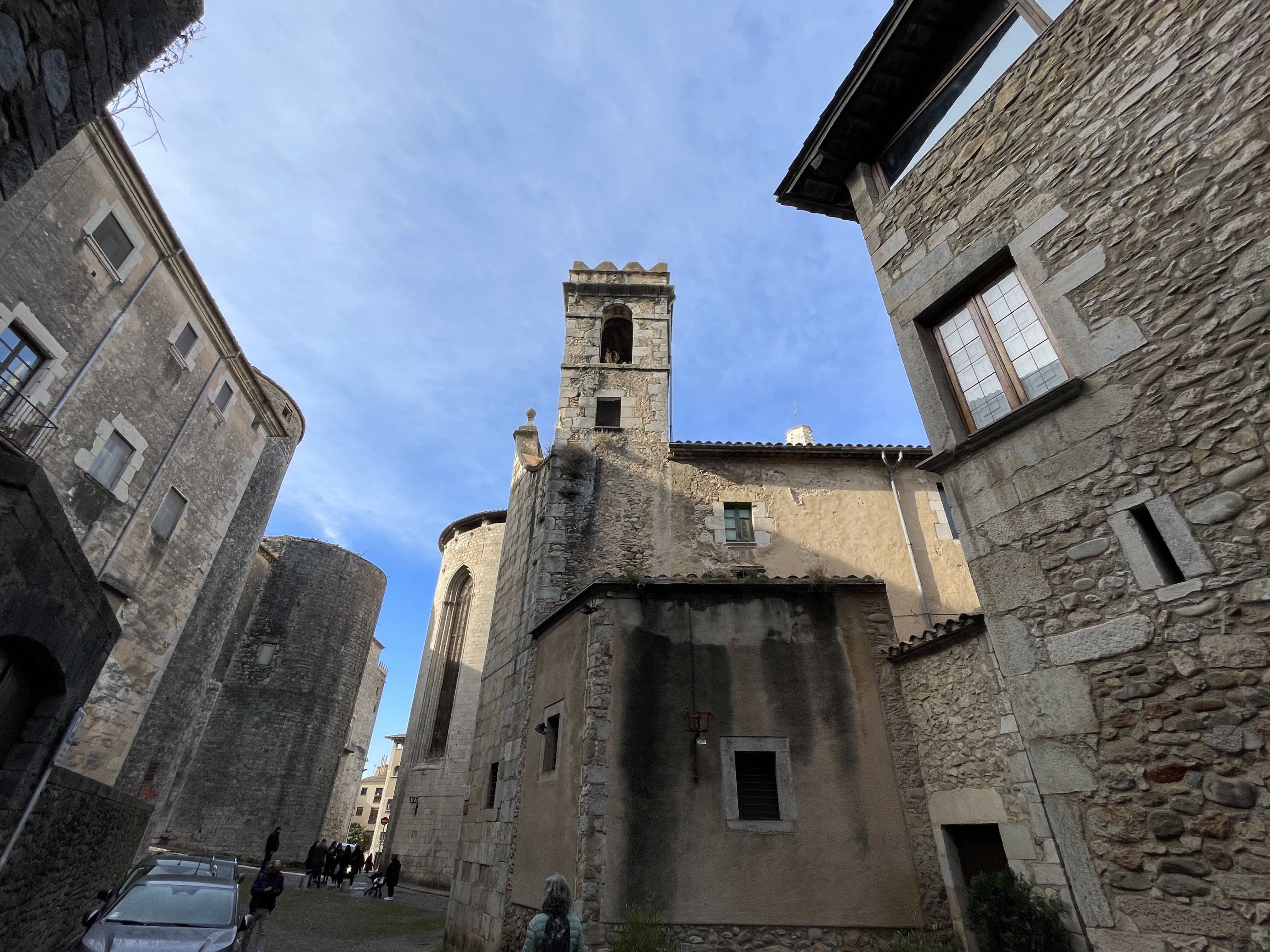 Carrer del Rei Ferran el Catòlic, 1, 17004 Girona, Spain / 03-12-2025 12:07 / 13.11 °C en zeer lichte bewolking / 78 m