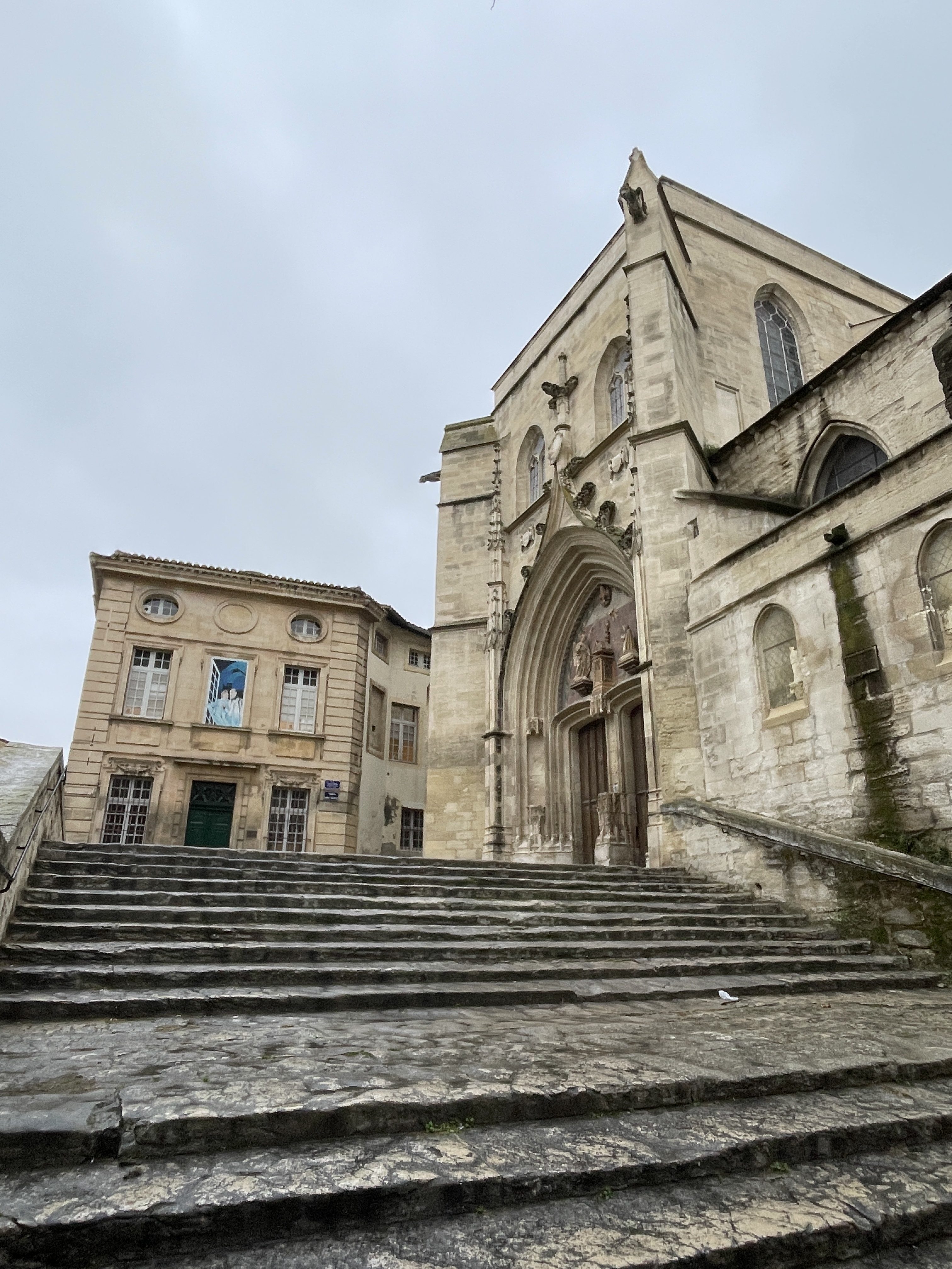 13 Rue Félicien David, 84000 Avignon, France / 04-12-2025 16:09 / 7.27 °C en matige regen / 21 m
