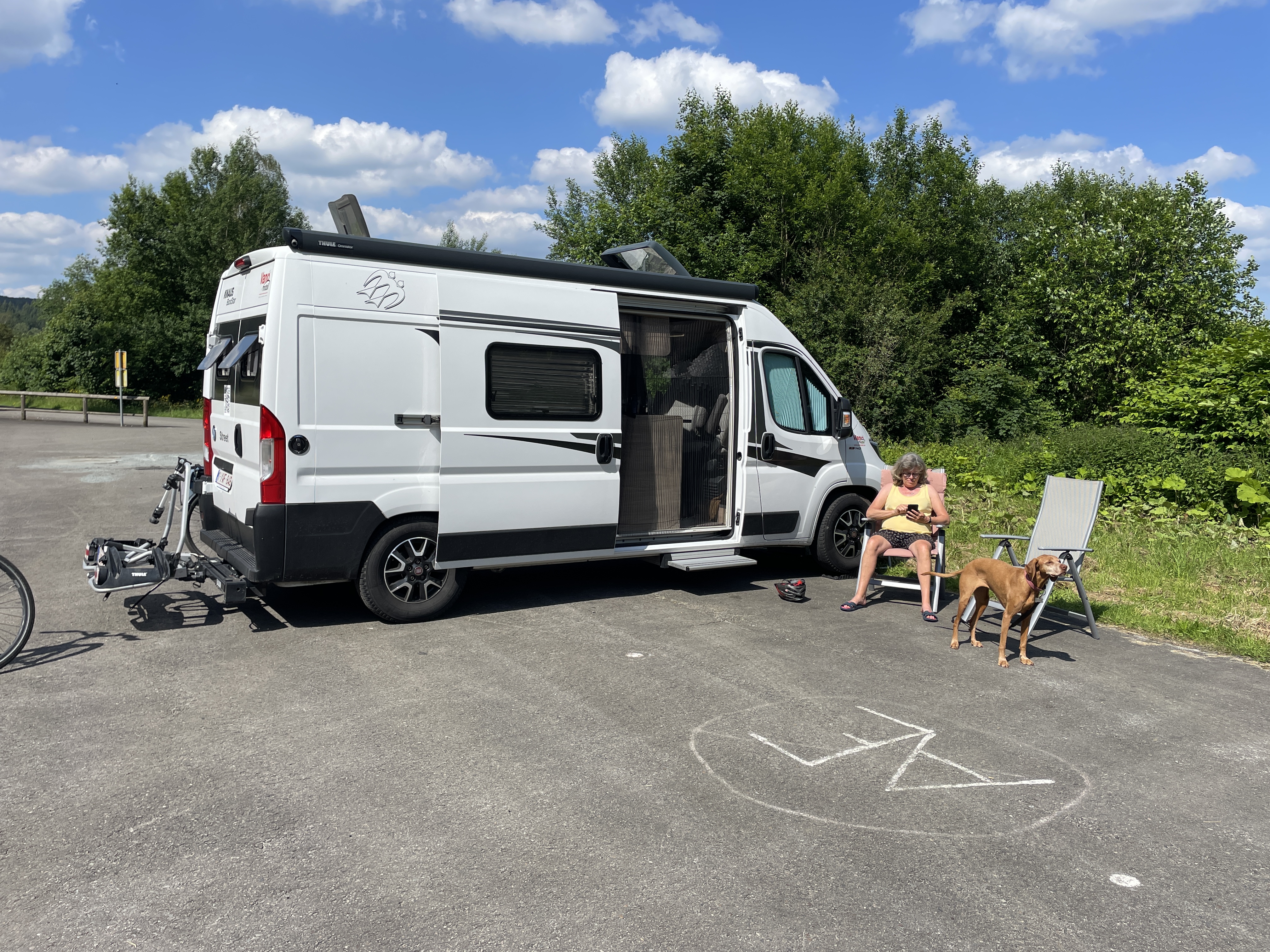 Rue de Bavière 51A, 6820 Florenville, Belgium / 06-06-2024 16:17 / 16.98 °C en zeer lichte bewolking