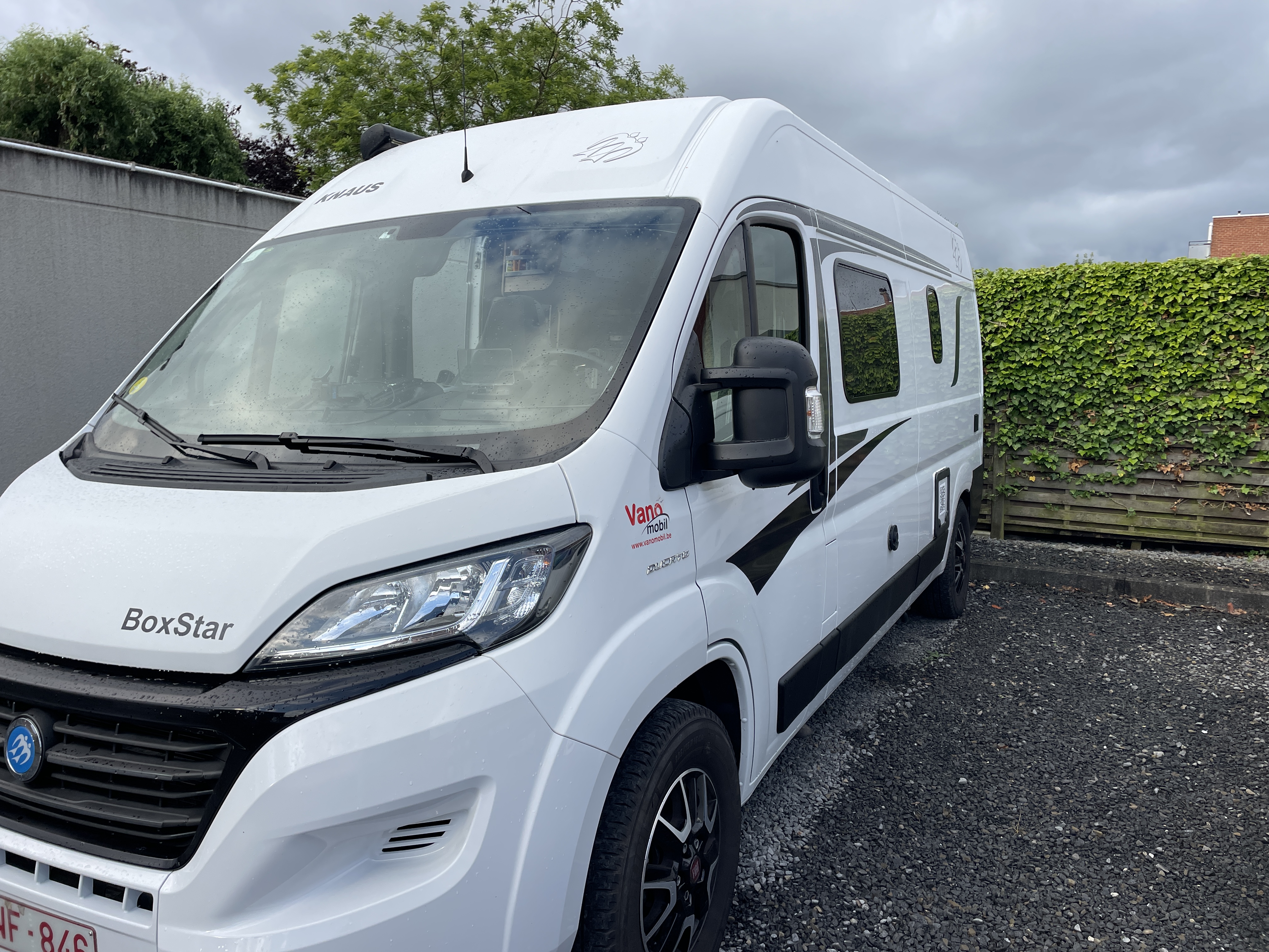 Wilgenstraat 77, 8800 Roeselare, Belgium / 04-07-2024 07:59 / 16.23 °C en half bewolkt