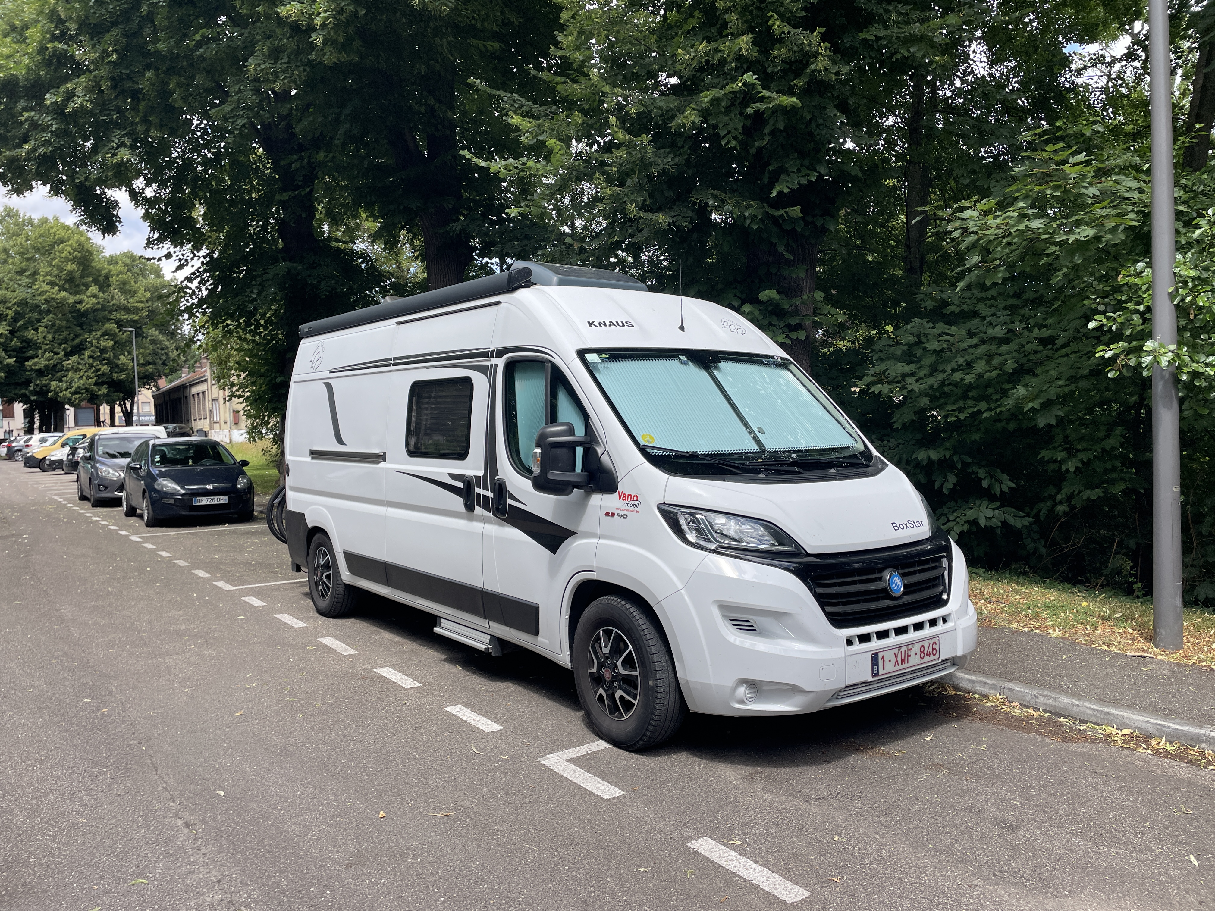 St Martin Es Aires, 10000 Troyes, France / 04-07-2024 14:24 / 23.03 °C en onbewolkt