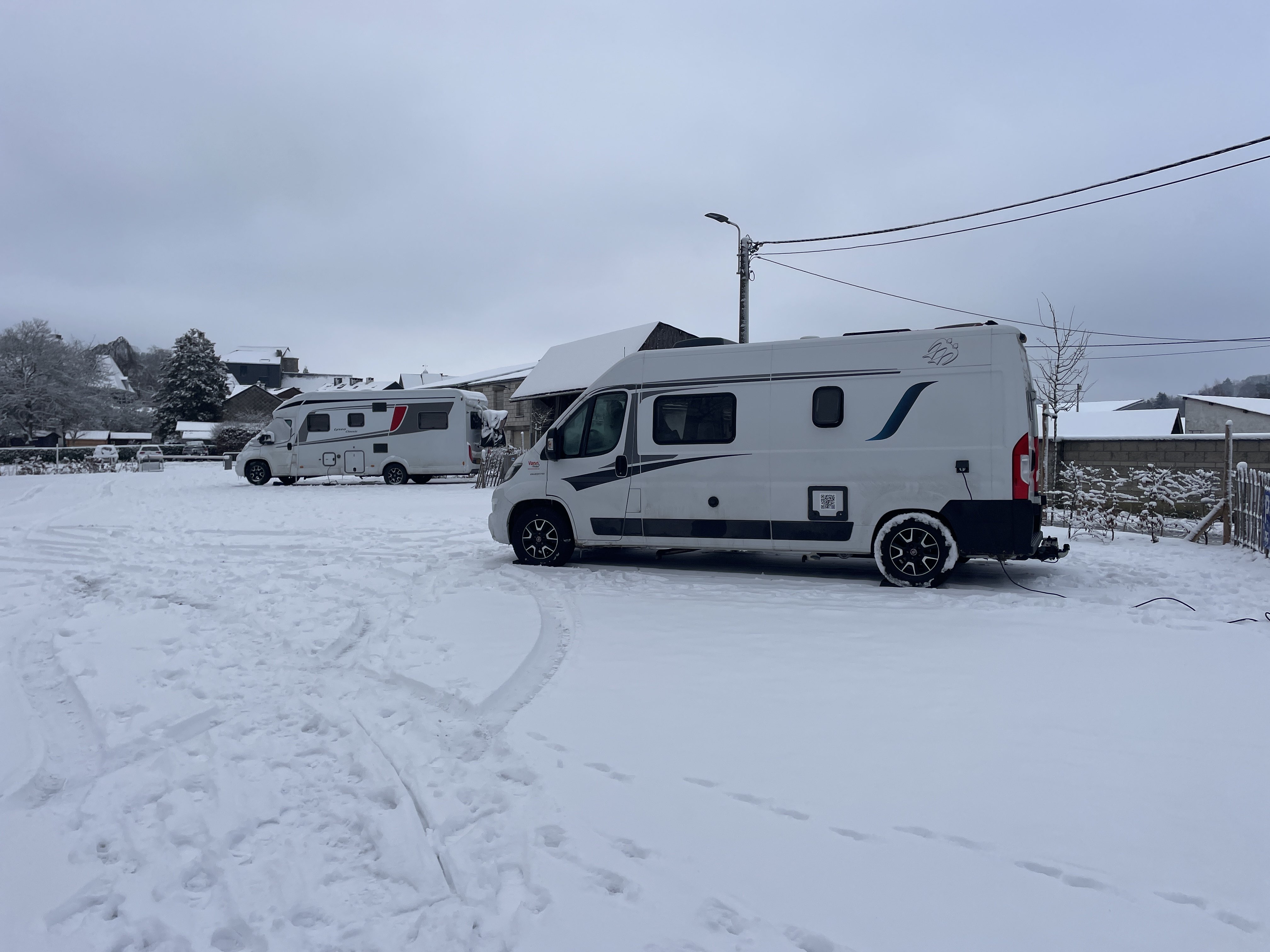 Rue des Tanneries 49, 4970 Stavelot, Belgium / 11-01-2026 10:11 / -4.09 °C en half bewolkt / 276 m