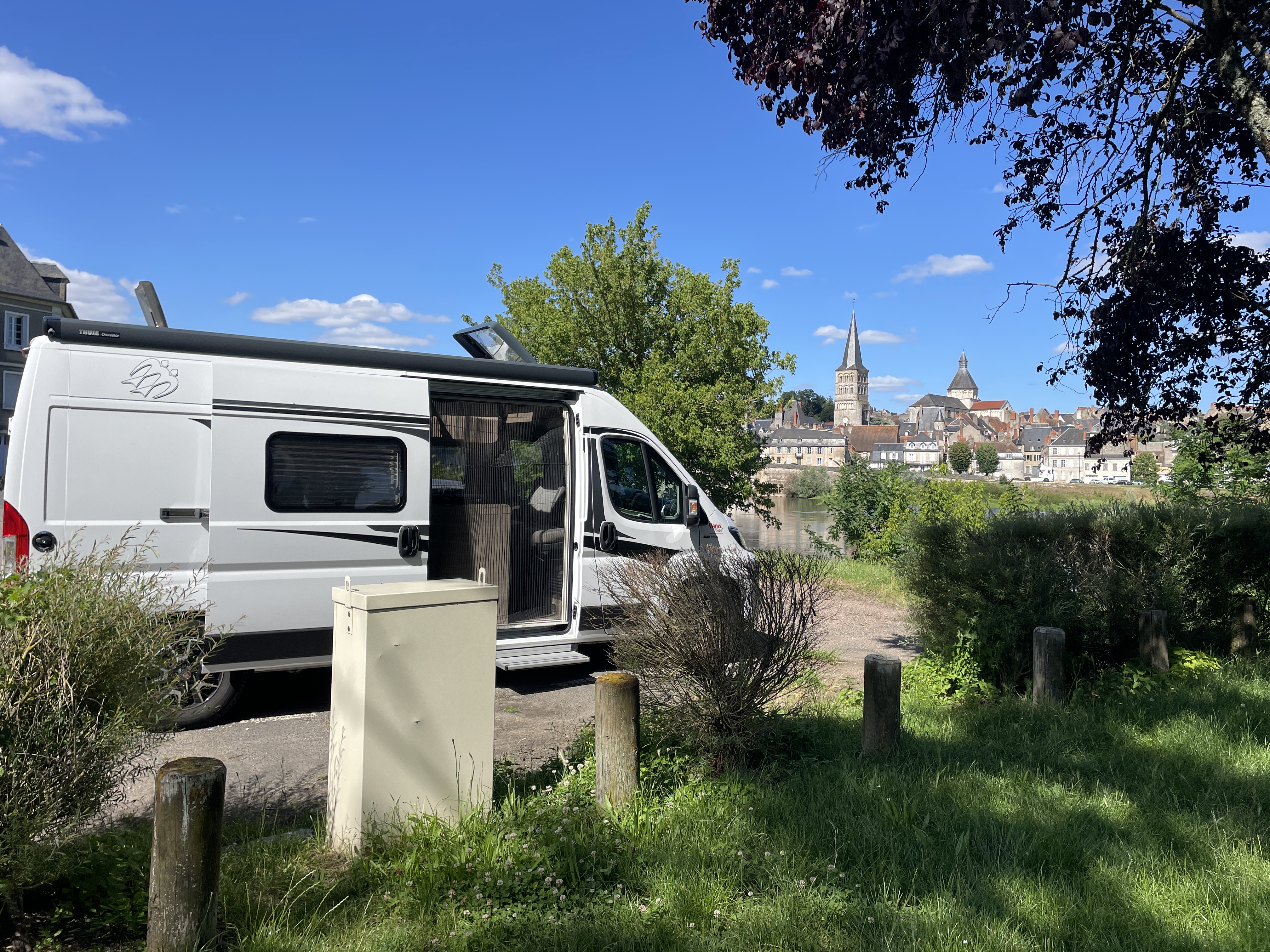 9 Imp. Sainte-Croix, 58400 La Charité-sur-Loire, France / 07-07-2024 16:51 / 18.84 °C en zeer lichte bewolking