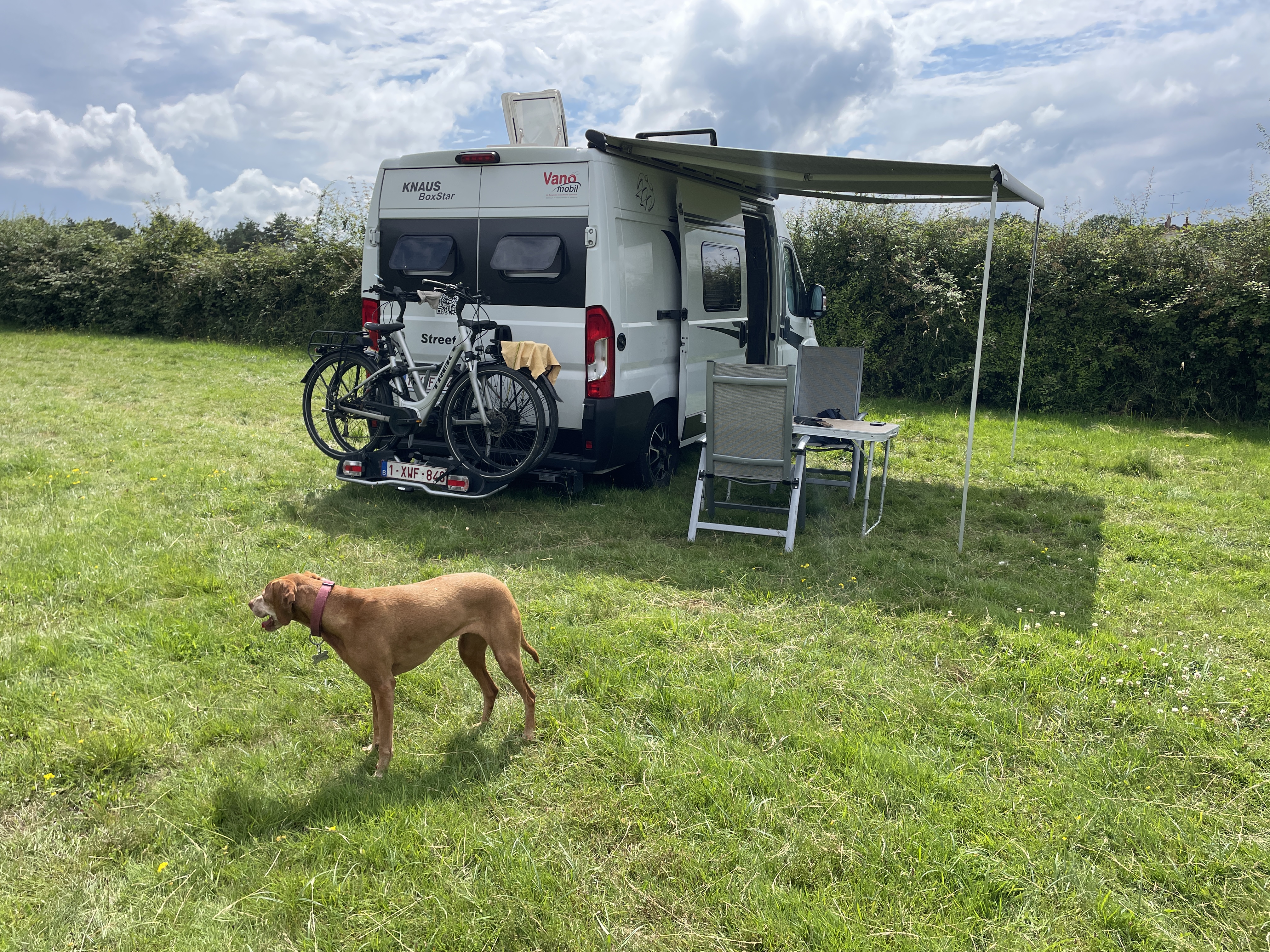 1 Rue de l'Étang, 03360 Saint-Bonnet-Tronçais, France / 11-07-2024 16:04 / 25.29 °C en lichte regen