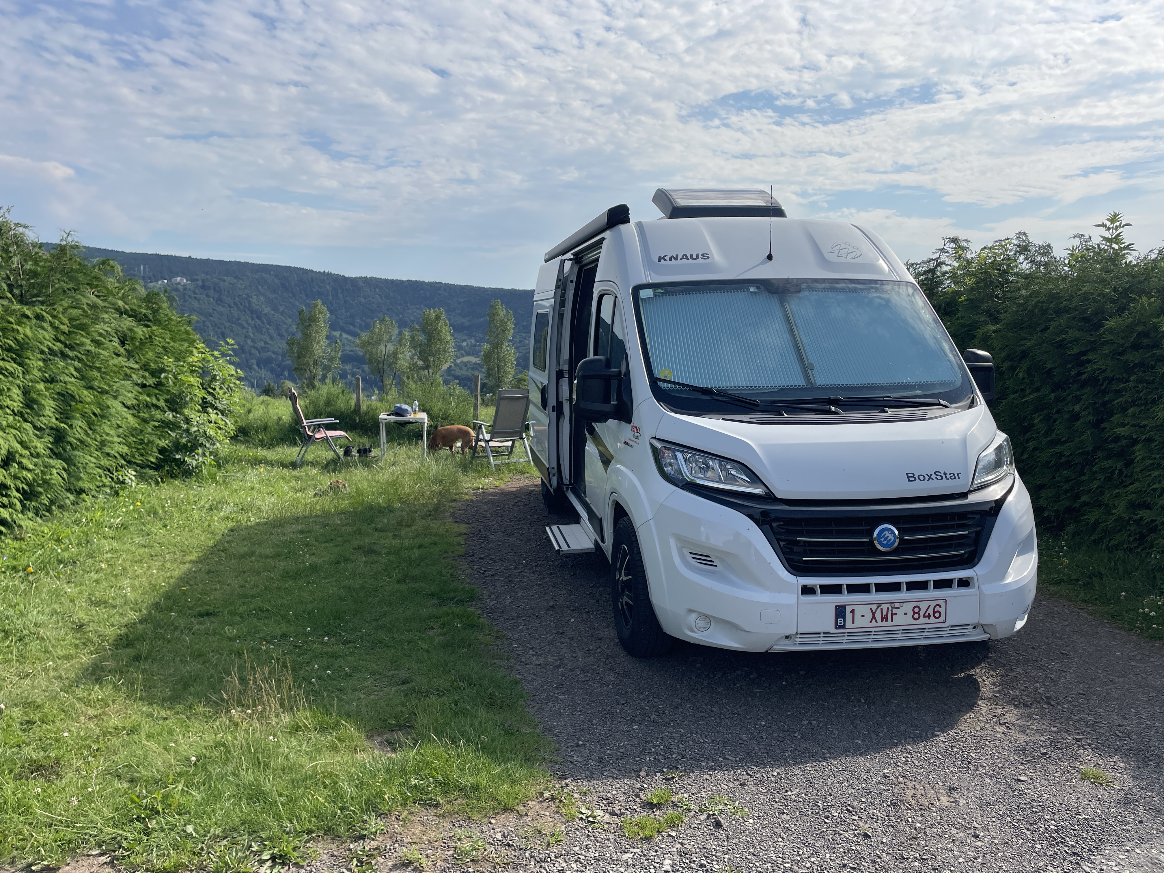 1298 Rte de la Banne d'Ordanche, 63150 Murat-le-Quaire, France / 14-07-2024 17:48 / 20.19 °C en half bewolkt