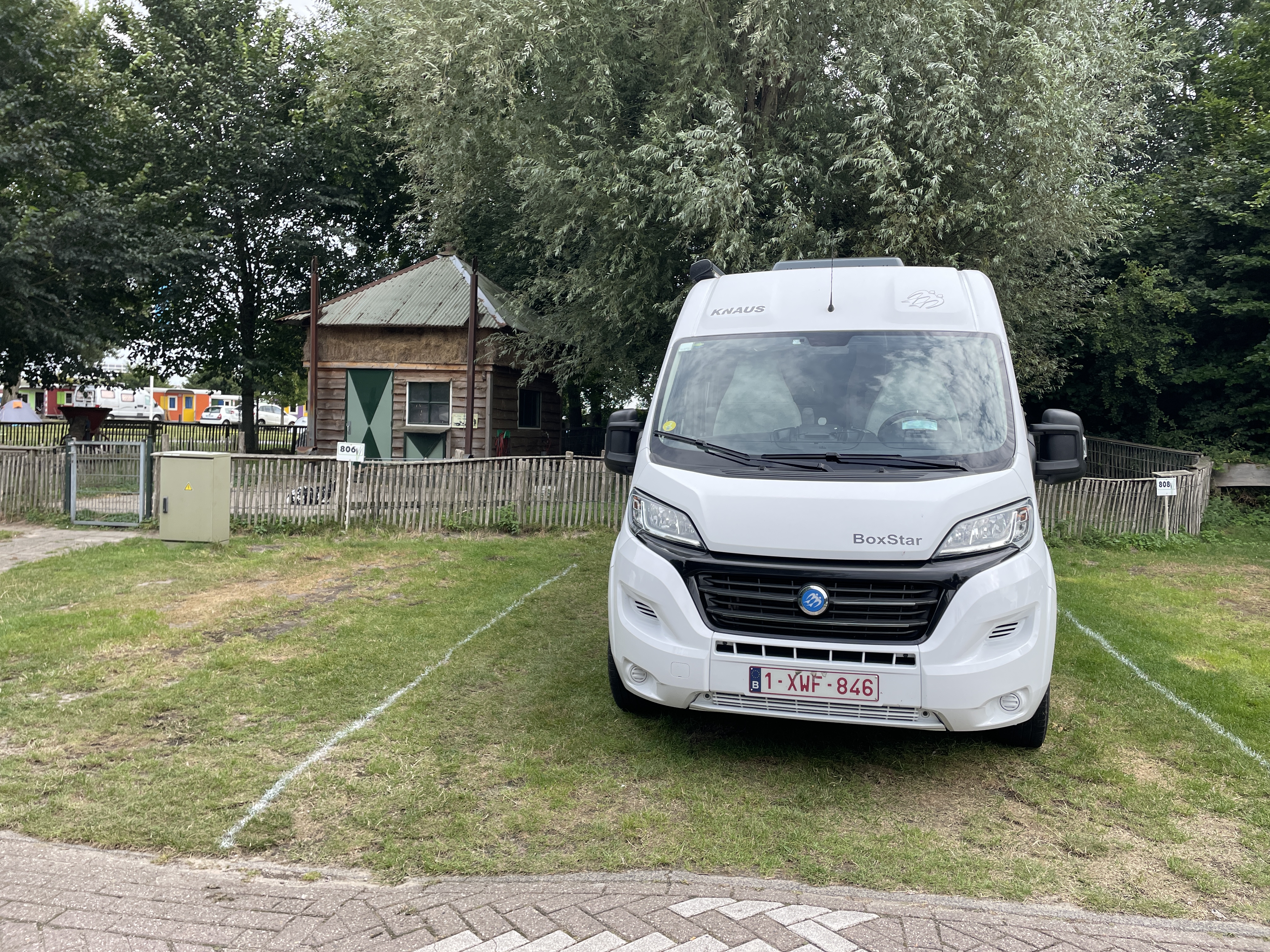 Zuider IJdijk 20M, 1095 KN Amsterdam, Netherlands / 22-08-2024 11:16 / 20.51 °C en lichte regen