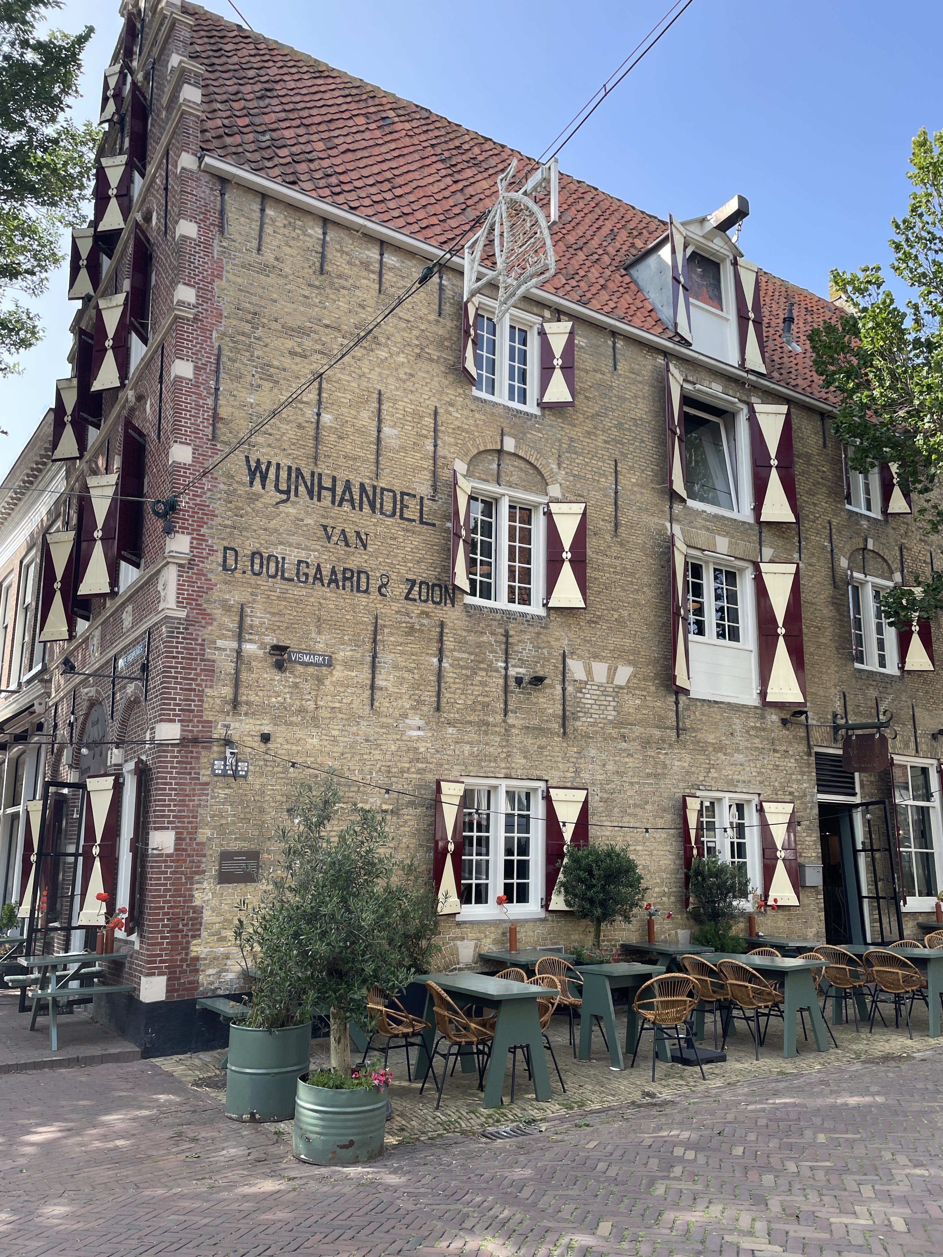 Vismarkt 1, 8861 AW Harlingen, Netherlands / 23-08-2024 15:42 / 20.34 °C en onbewolkt