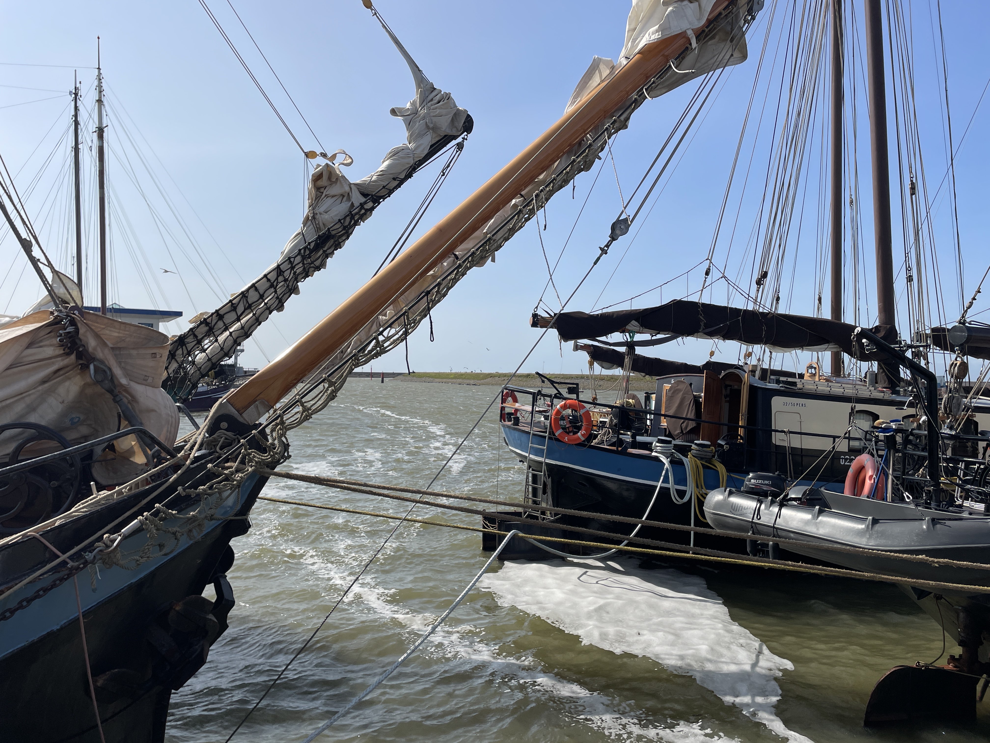 Havenplein 2, 8861 XA Harlingen, Netherlands / 23-08-2024 15:53 / 20.35 °C en onbewolkt