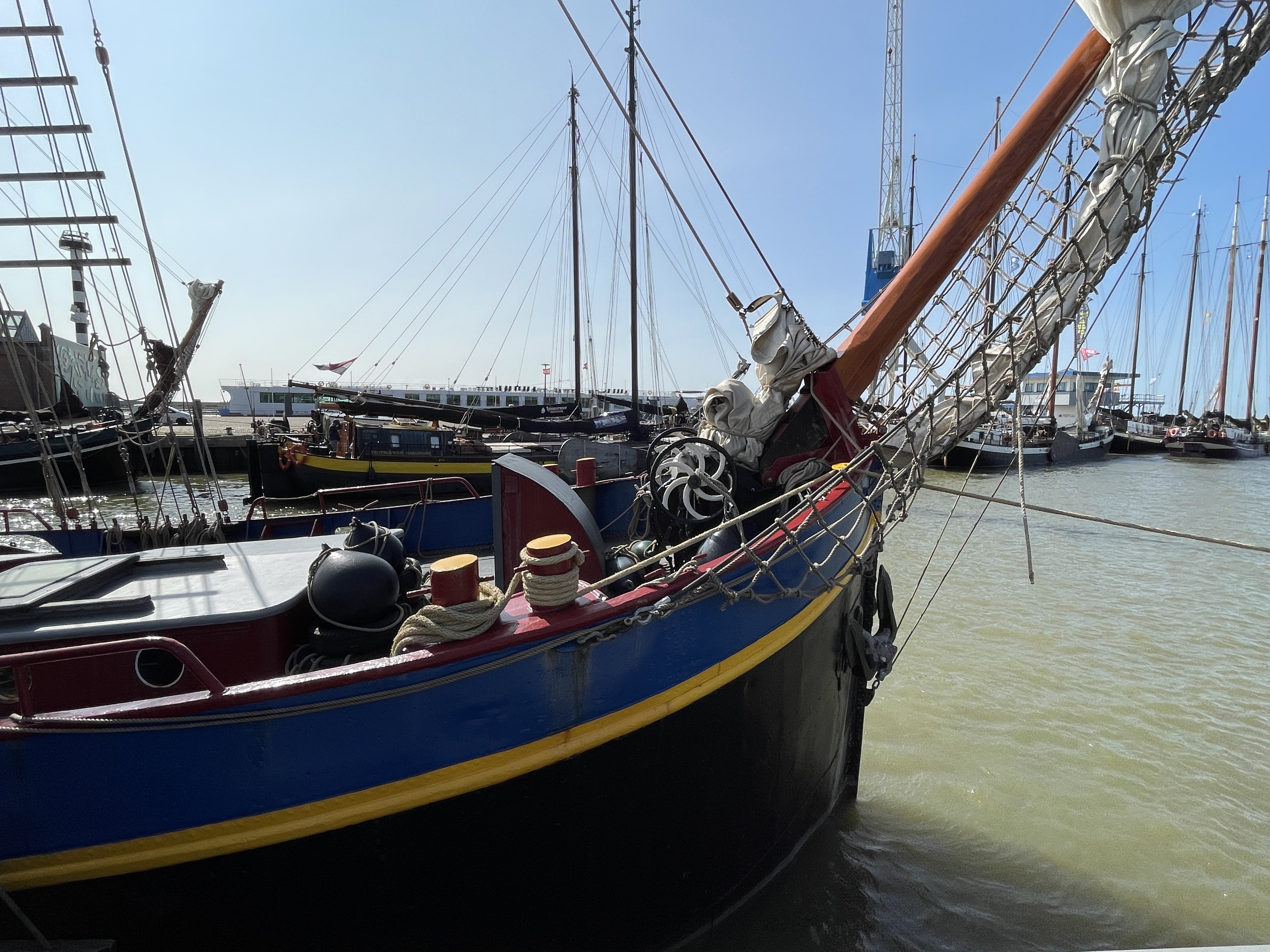 Dokstraat 2, 8861 XE Harlingen, Netherlands / 23-08-2024 15:55 / 20.35 °C en onbewolkt
