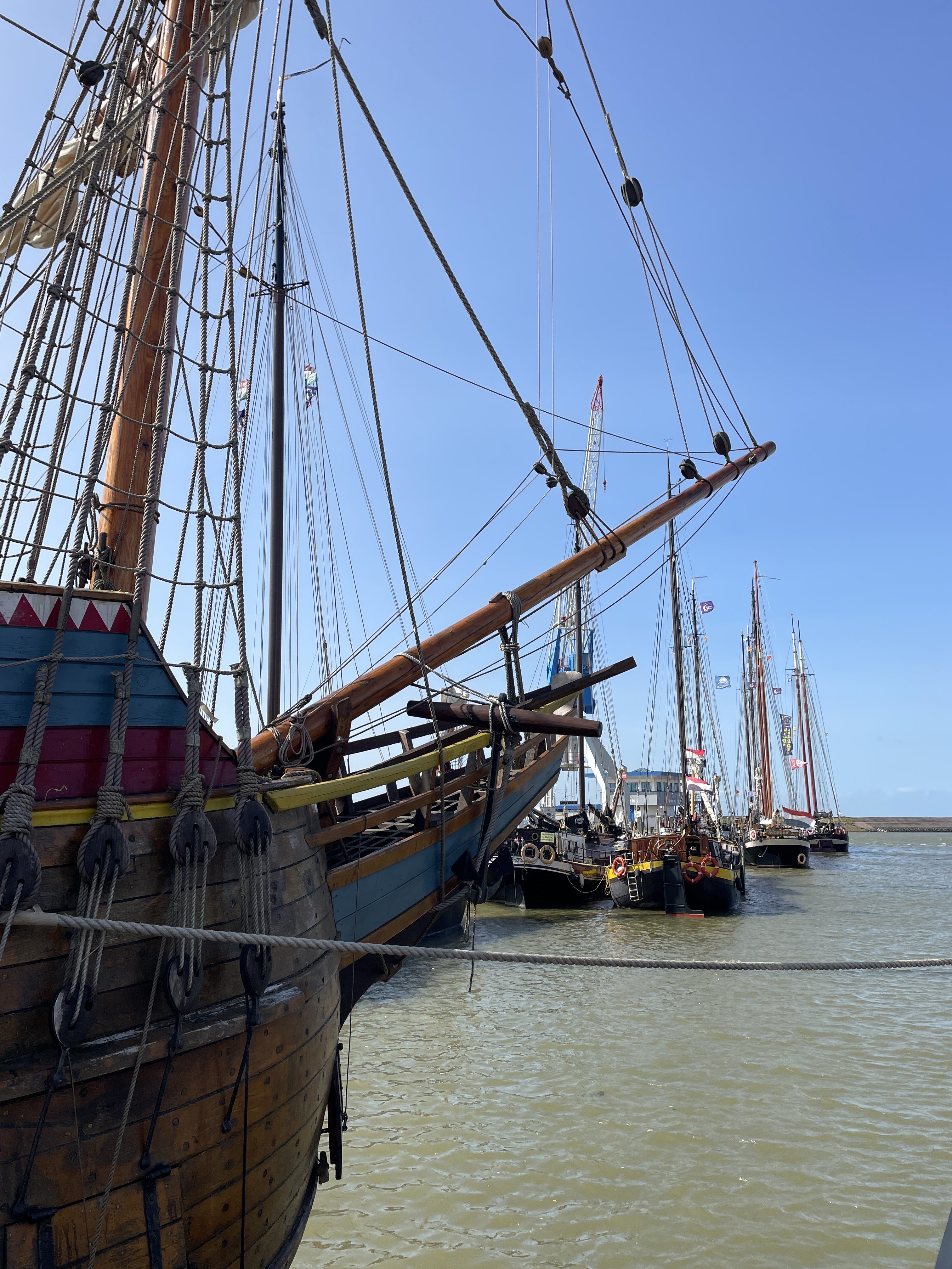 Nieuwe Willemskade 4, 8862 RZ Harlingen, Netherlands / 23-08-2024 15:57 / 20.35 °C en onbewolkt