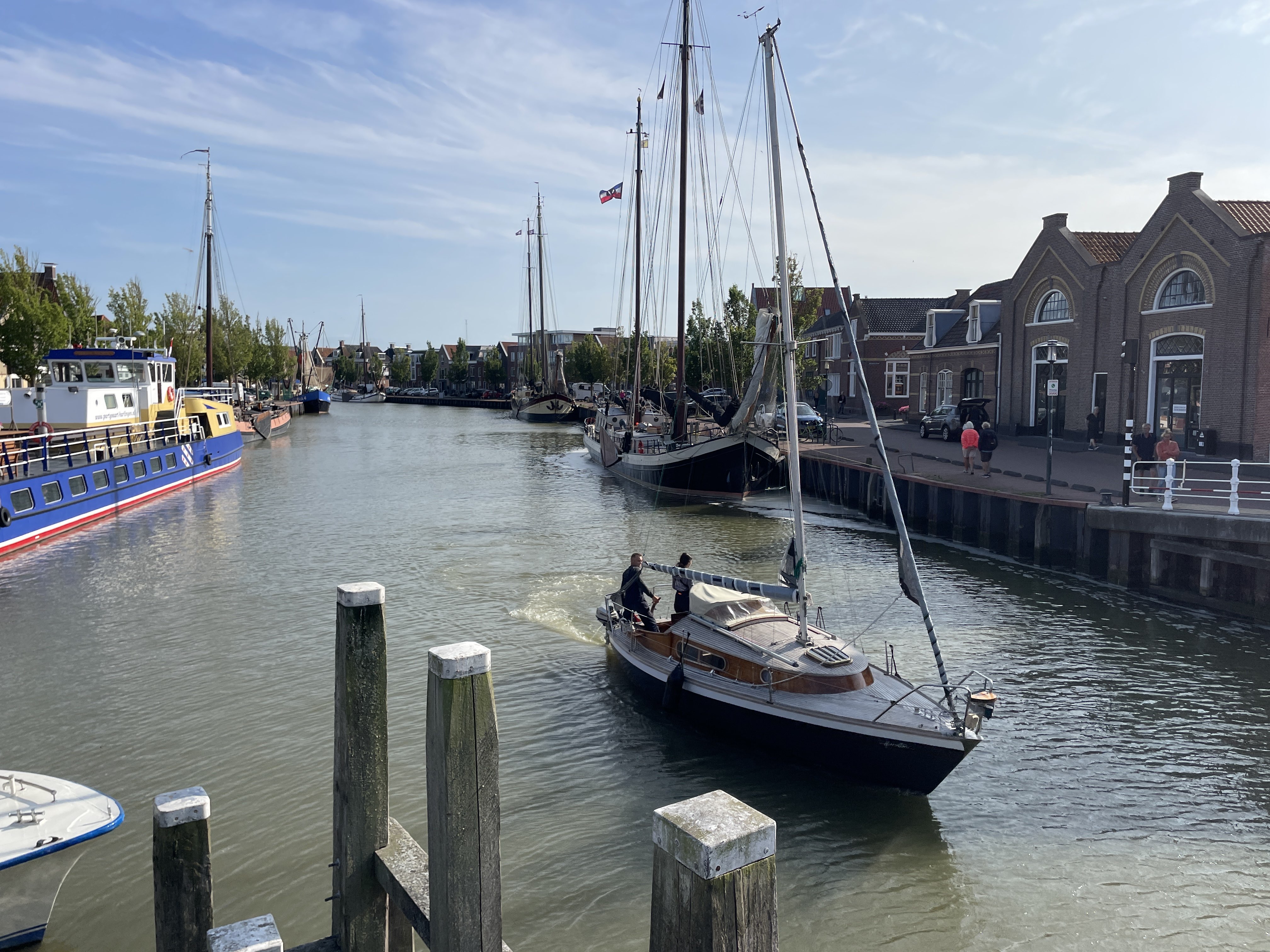 Zuiderhaven 42, 8861 XV Harlingen, Netherlands / 23-08-2024 17:08 / 19.37 °C en zeer lichte bewolking