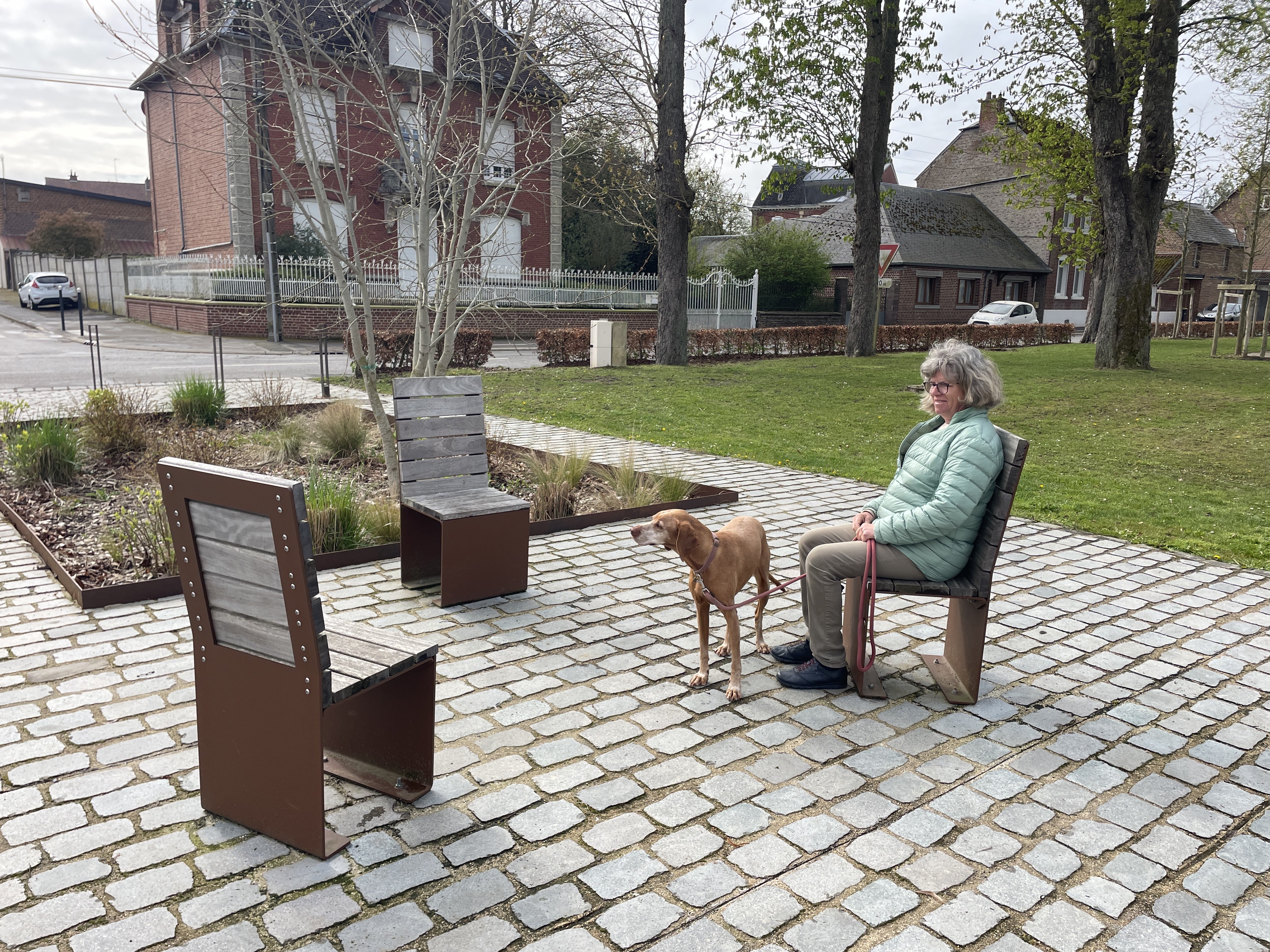 16 Rue de la Convention, 59550 Landrecies, France / 01-04-2026 11:34 / 9.49 °C en bewolkt / 135 m