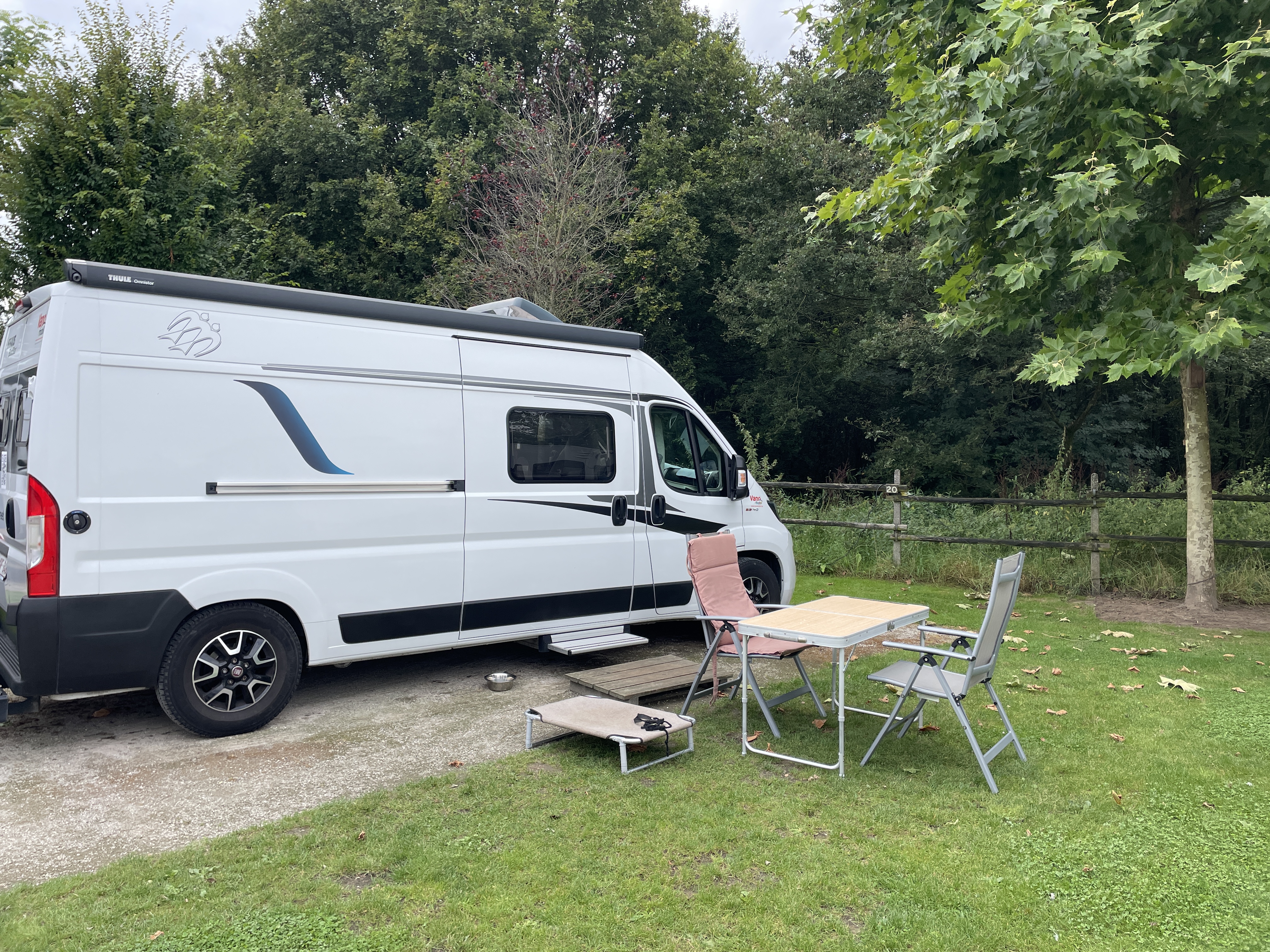 De Geest 3, 5439 NJ Linden, Netherlands / 26-08-2024 15:23 / 21.75 °C en half bewolkt