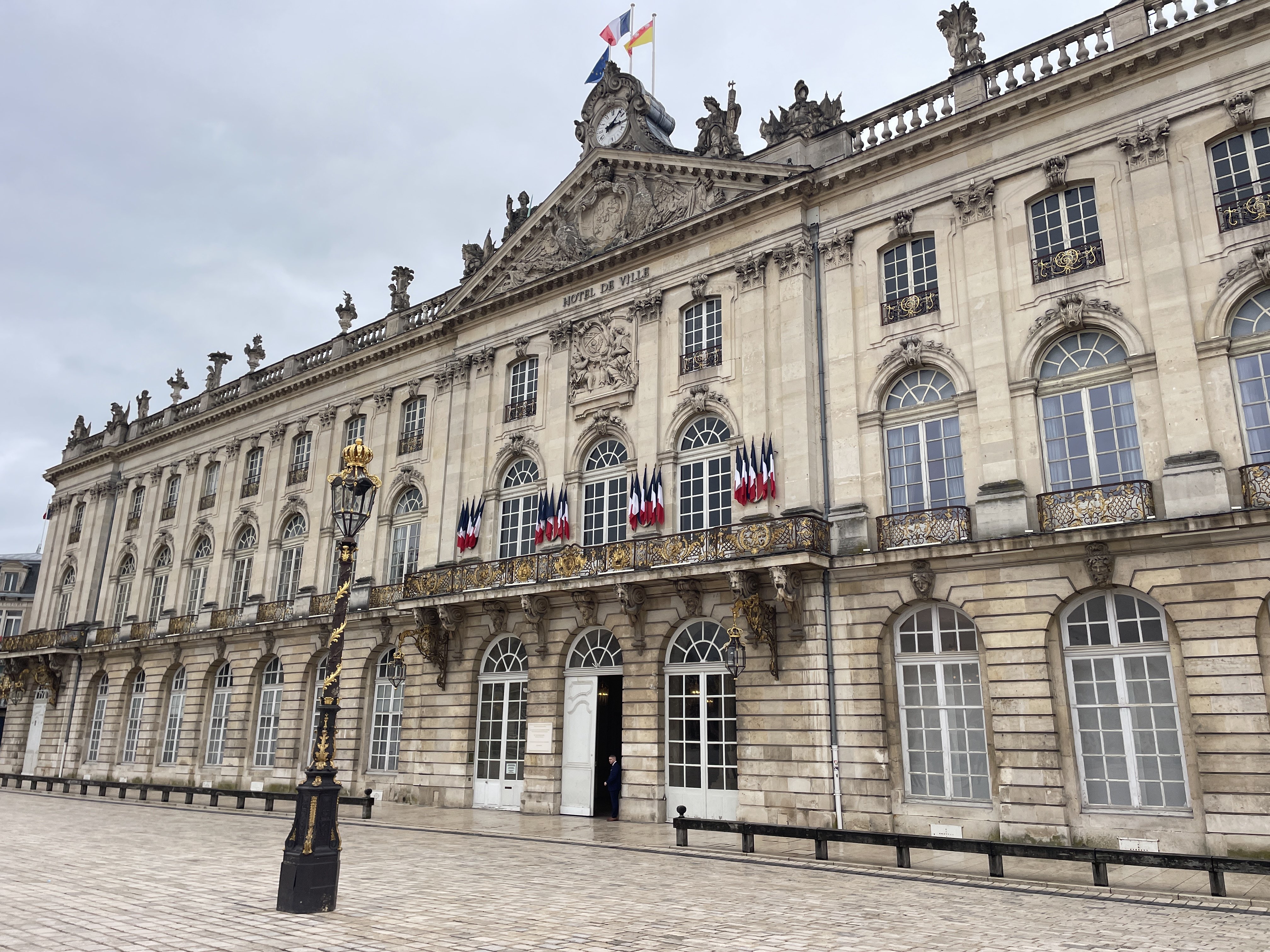 11 Pl. Stanislas, 54000 Nancy, France / 04-04-2026 15:07 / 12.48 °C en bewolkt / 194 m