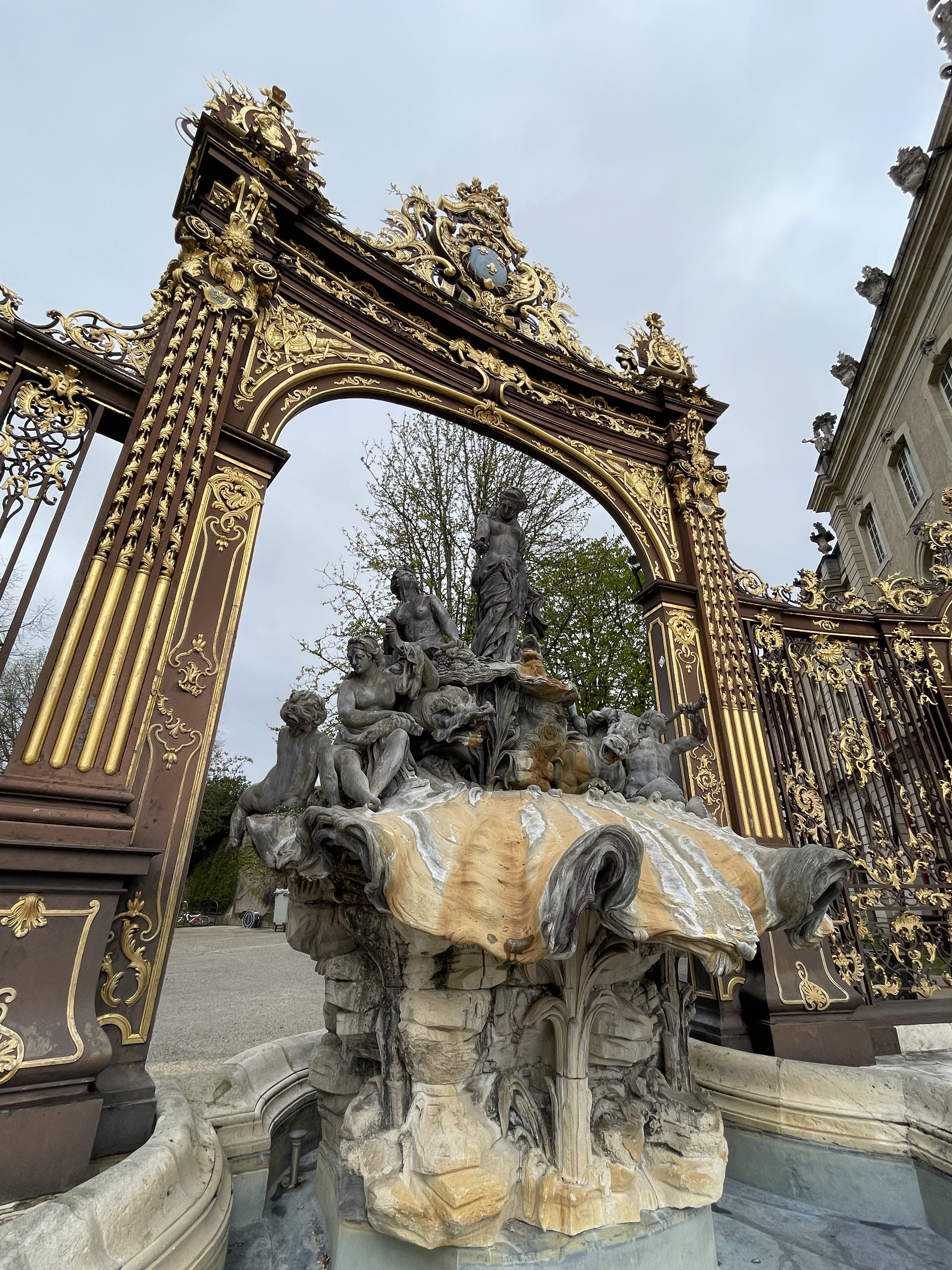 8 Pl. Stanislas, 54000 Nancy, France / 04-04-2026 15:12 / 12.5 °C en bewolkt / 196 m