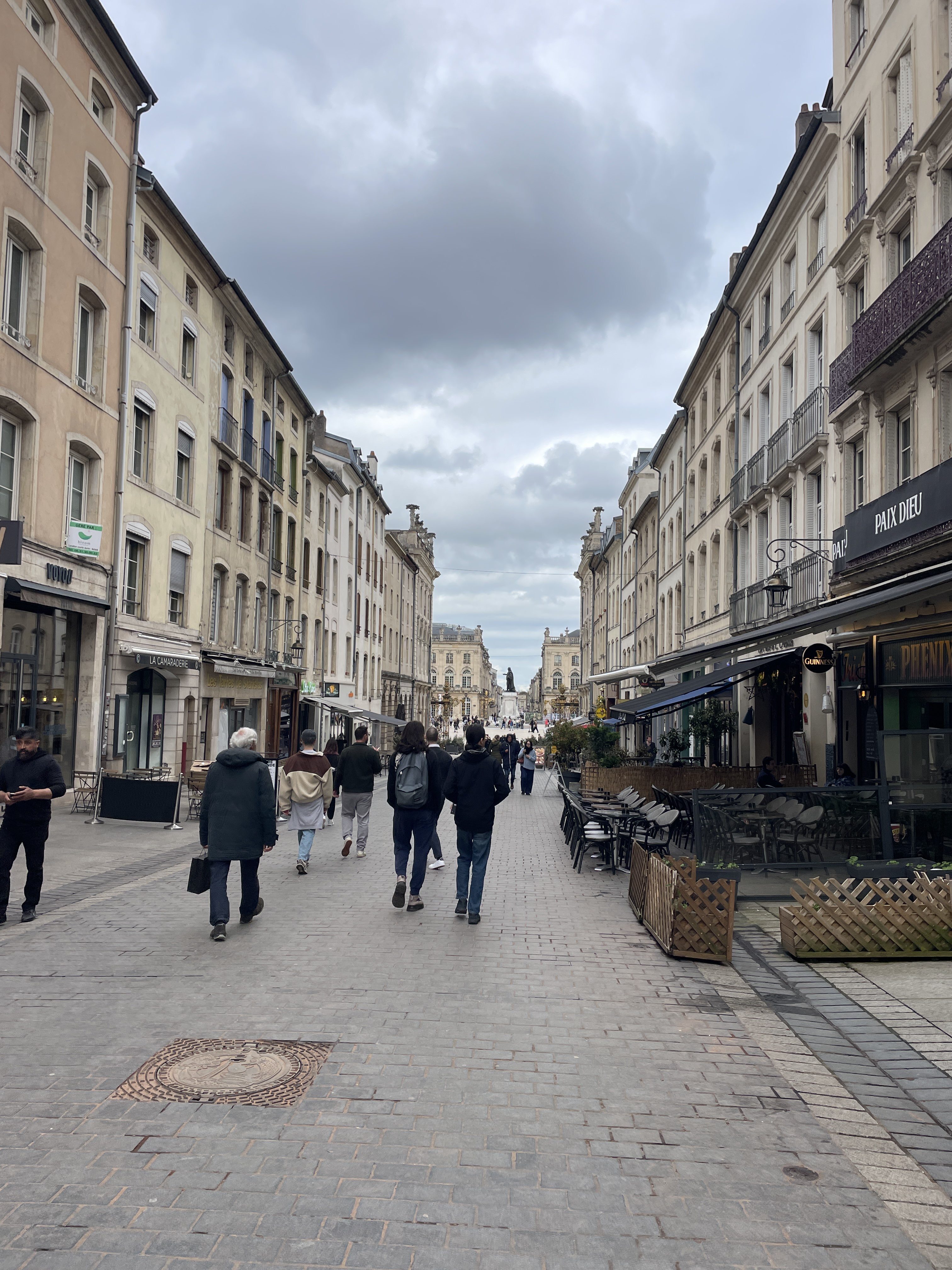 26 Rue Stanislas, 54000 Nancy, France / 04-04-2026 16:45 / 12.76 °C en bewolkt / 201 m