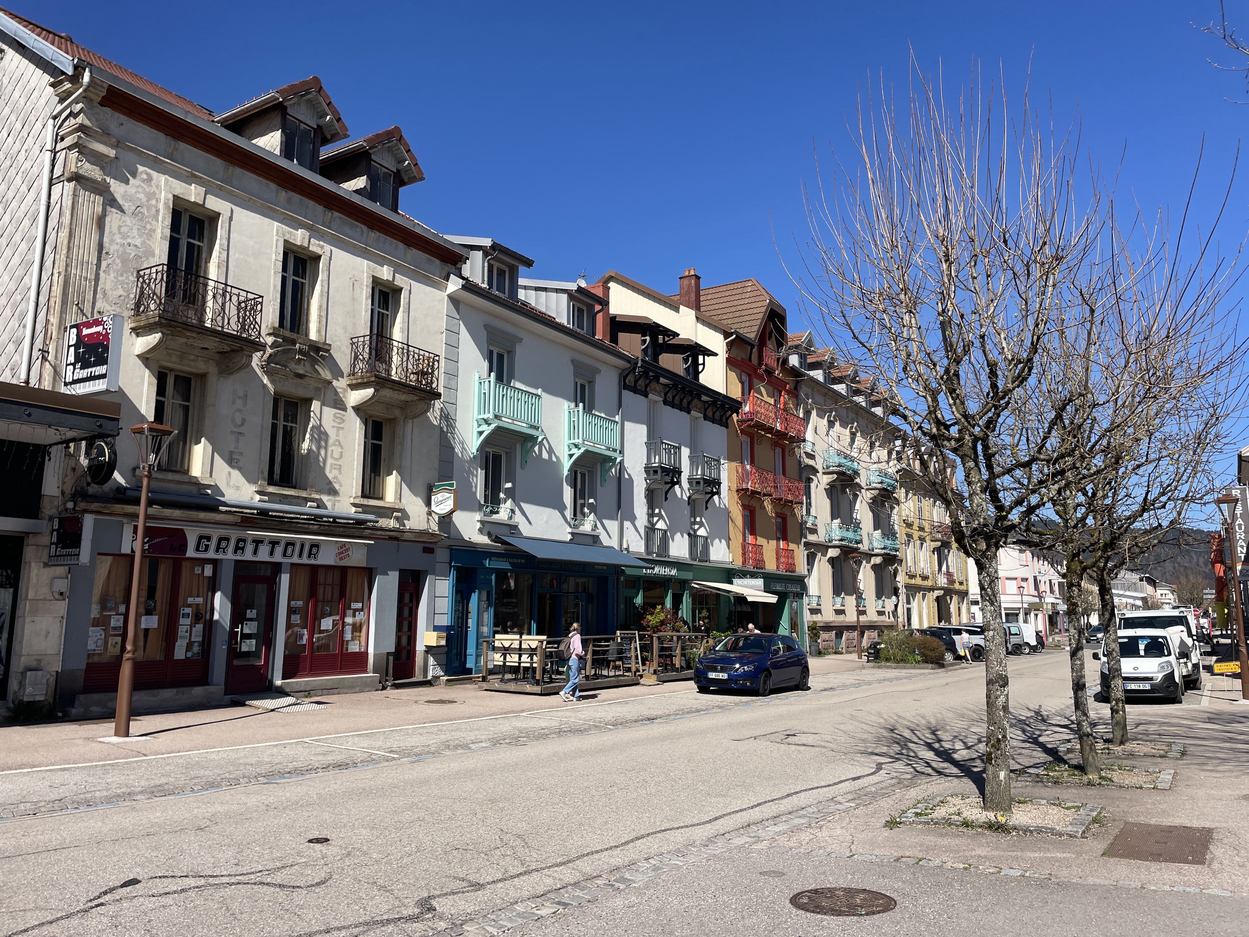 6 Bis Bd Kelsch, 88400 Gérardmer, France / 08-04-2026 15:36 / 17.84 °C en onbewolkt / 667 m